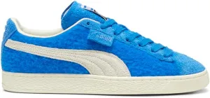 PUMA Mens Suede Mohair Lace Up Sneakers Shoes Casual - Blue