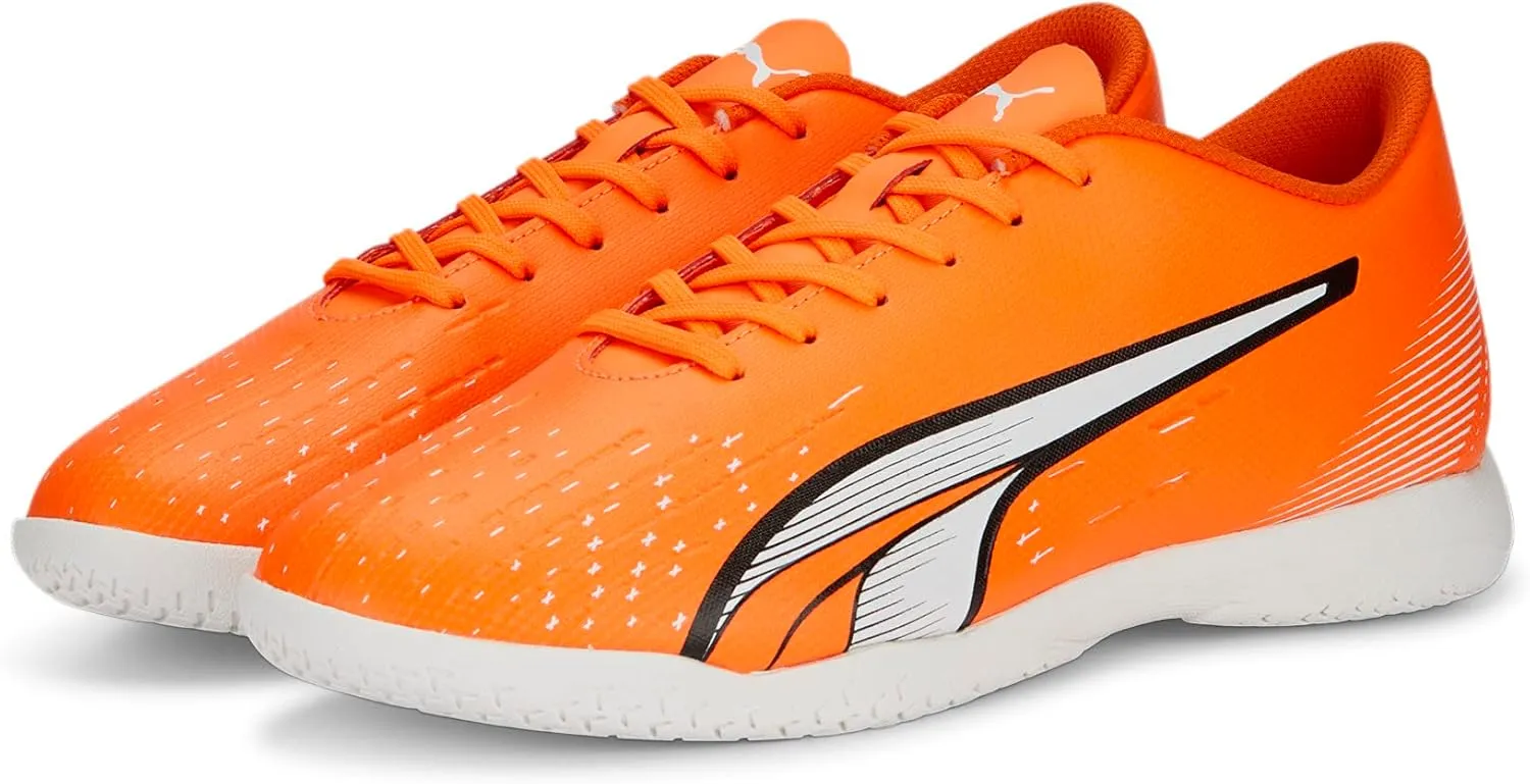 PUMA Men's Ultra Play Indoor Trainer Soccer Shoes Sneaker