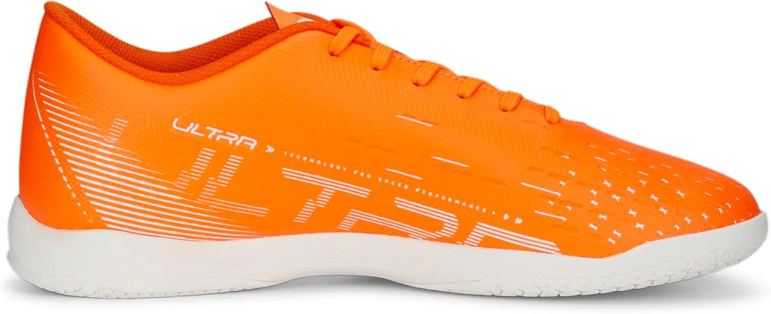 PUMA Men's Ultra Play Indoor Trainer Soccer Shoes Sneaker