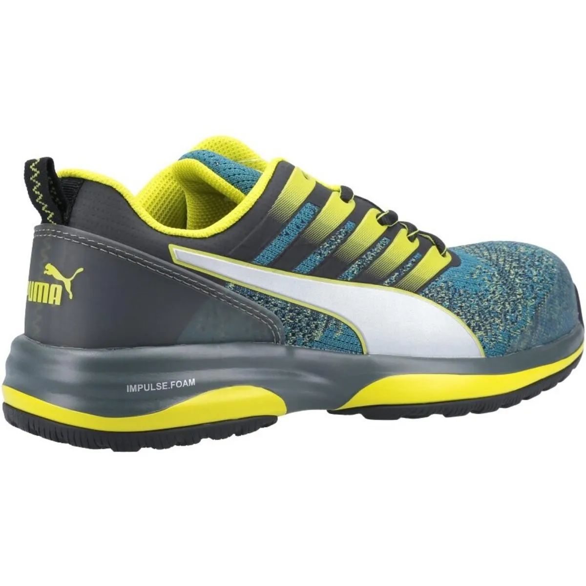 Puma Safety Charge Low Safety Trainer Blue