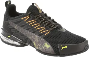 PUMA Voltaic Evo RetroFuture Mens Running 13 DM US BlackOrangeLime