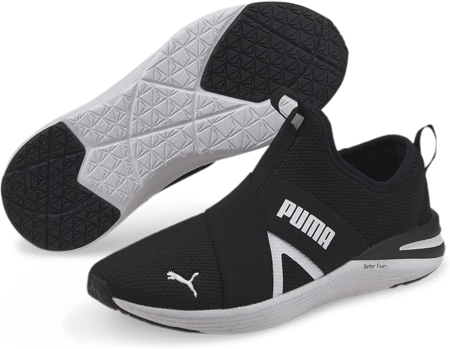 Puma Women's Better Foam Prowl Slip on Sneaker