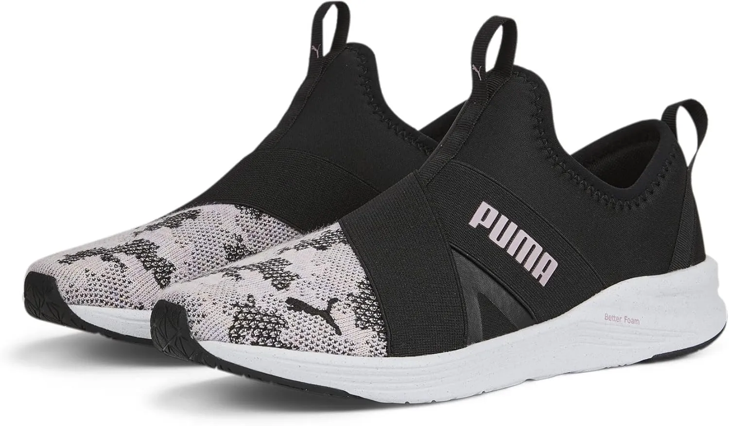 Puma Women's Better Foam Prowl Slip on Sneaker