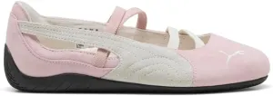 Puma Womens Speedcat Ballet Suede Ballet Slip On Flats Casual - Pink - Size 7.5 M