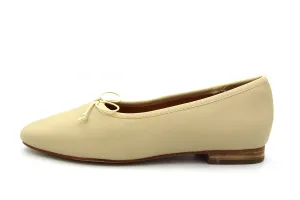 Ralph Migel  Nude Leather Ballet Flat  Chava