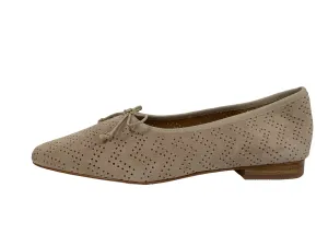 Ralph Migel  Stone Perforated Ballet Flat Chava