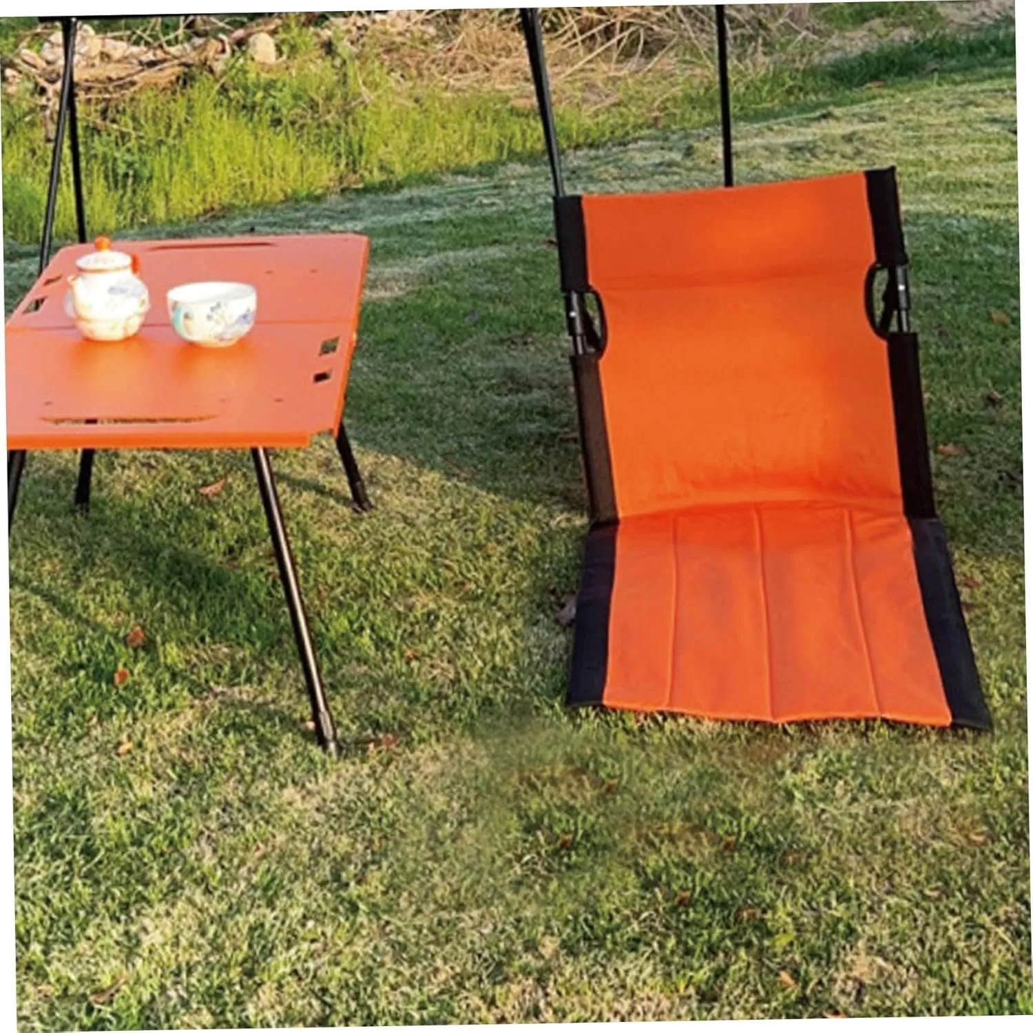 Reclining Beach Mat 15x26.8x15.8'' Oxford Cloth Beach Lounge Chair Lightweight & Portable Beach Lounger for Adults Holidays Camping Park Beach Lounge Chair