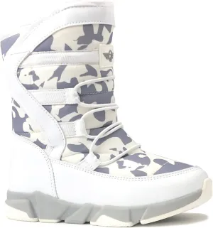 REDVOLUTION Unisex Snow Boots Slip-Resistant Waterpoof Winter Fashion Shoe (Toddler/Little Kid/Big Kid)