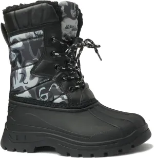 REDVOLUTION Unisex Snow Boots Slip-Resistant Waterpoof Winter Fashion Shoe (Toddler/Little Kid/Big Kid)