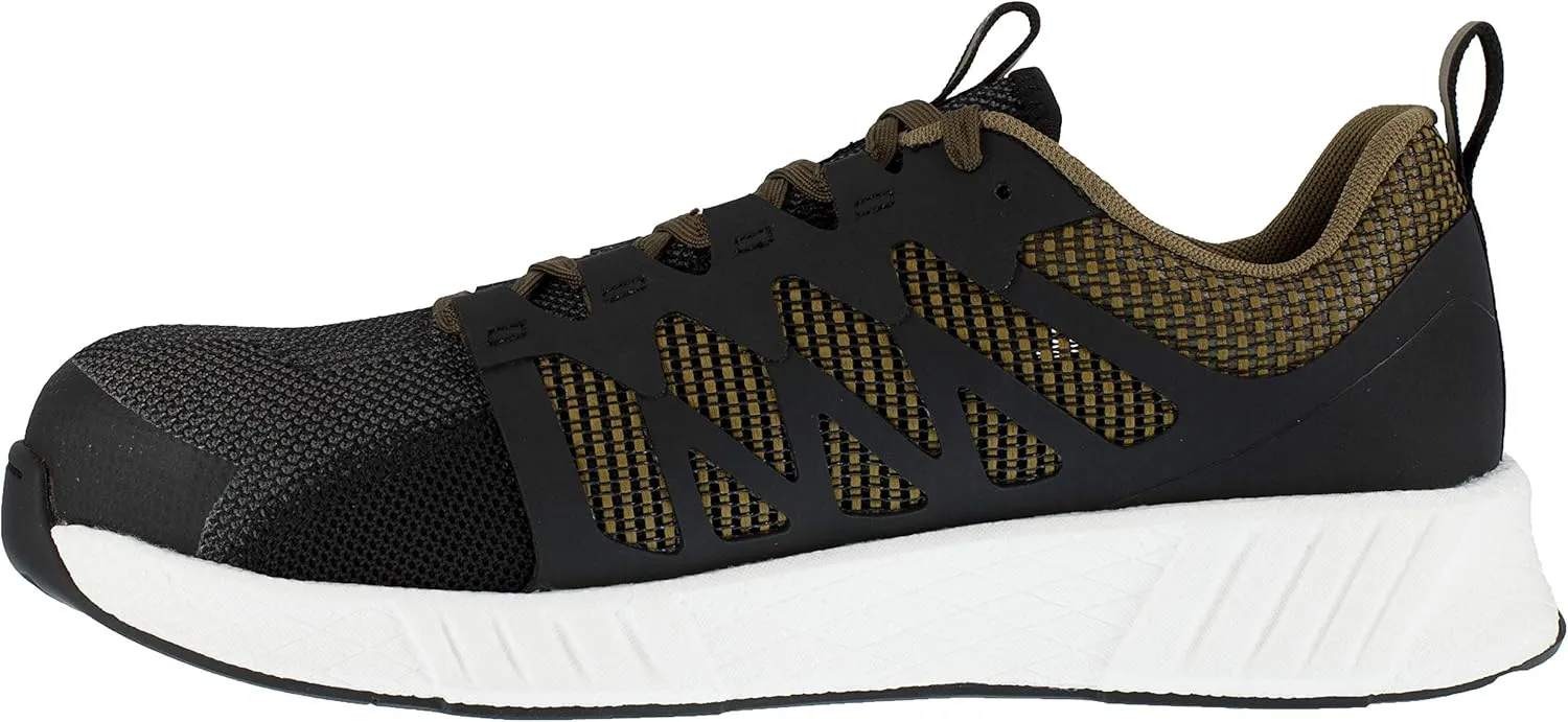 Reebok Men's Fusion Flexweave Work Comp Toe Safety