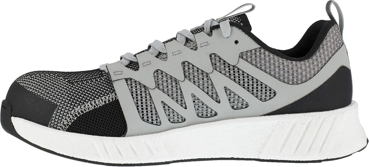 Reebok Men's Fusion Flexweave Work Comp Toe Safety
