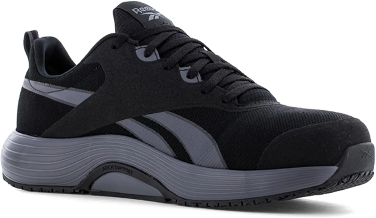 Reebok Men's Lite Plus 4 Work Composite Toe Slip Resistant Shoe