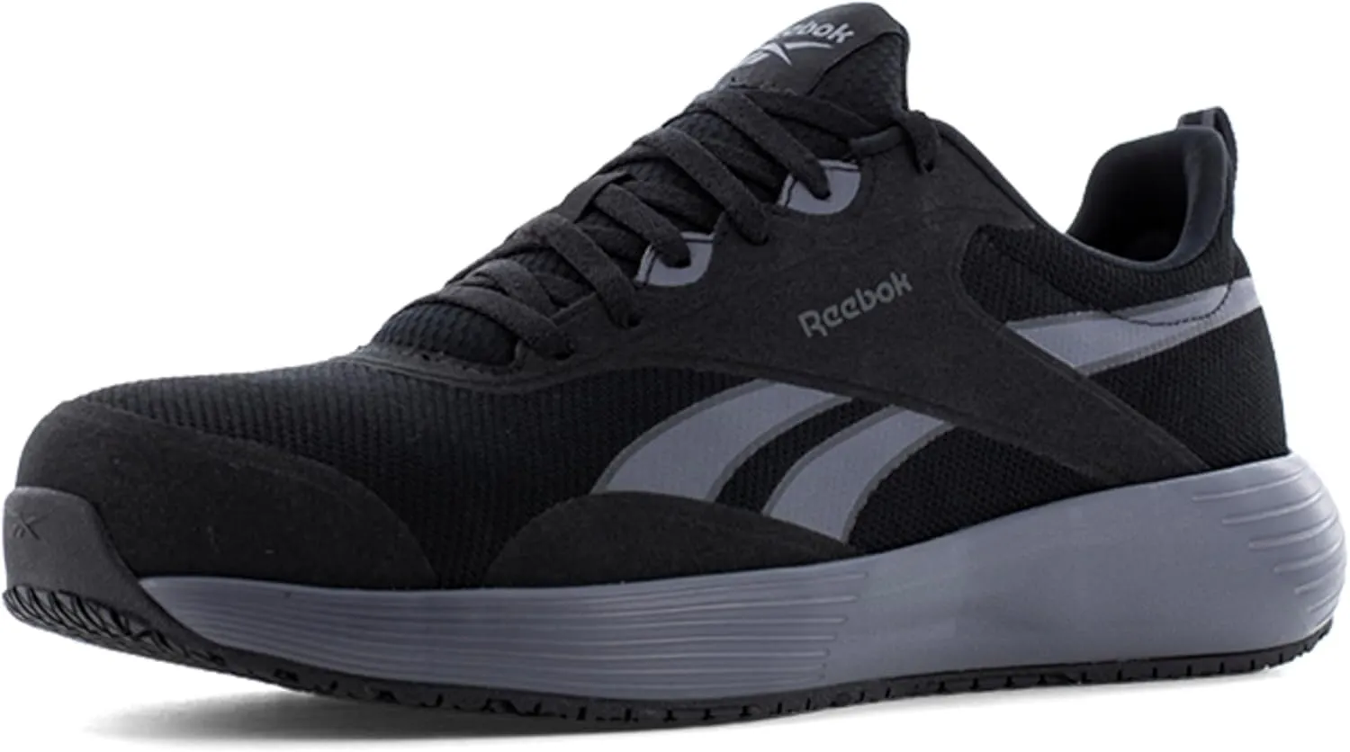 Reebok Men's Lite Plus 4 Work Composite Toe Slip Resistant Shoe