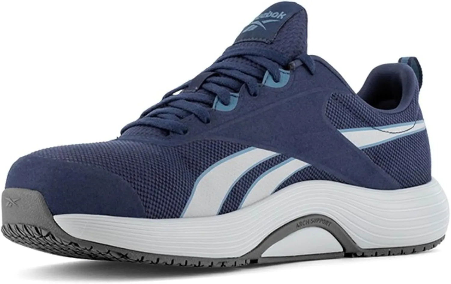 Reebok Men's Lite Plus 4 Work Composite Toe Slip Resistant Shoe