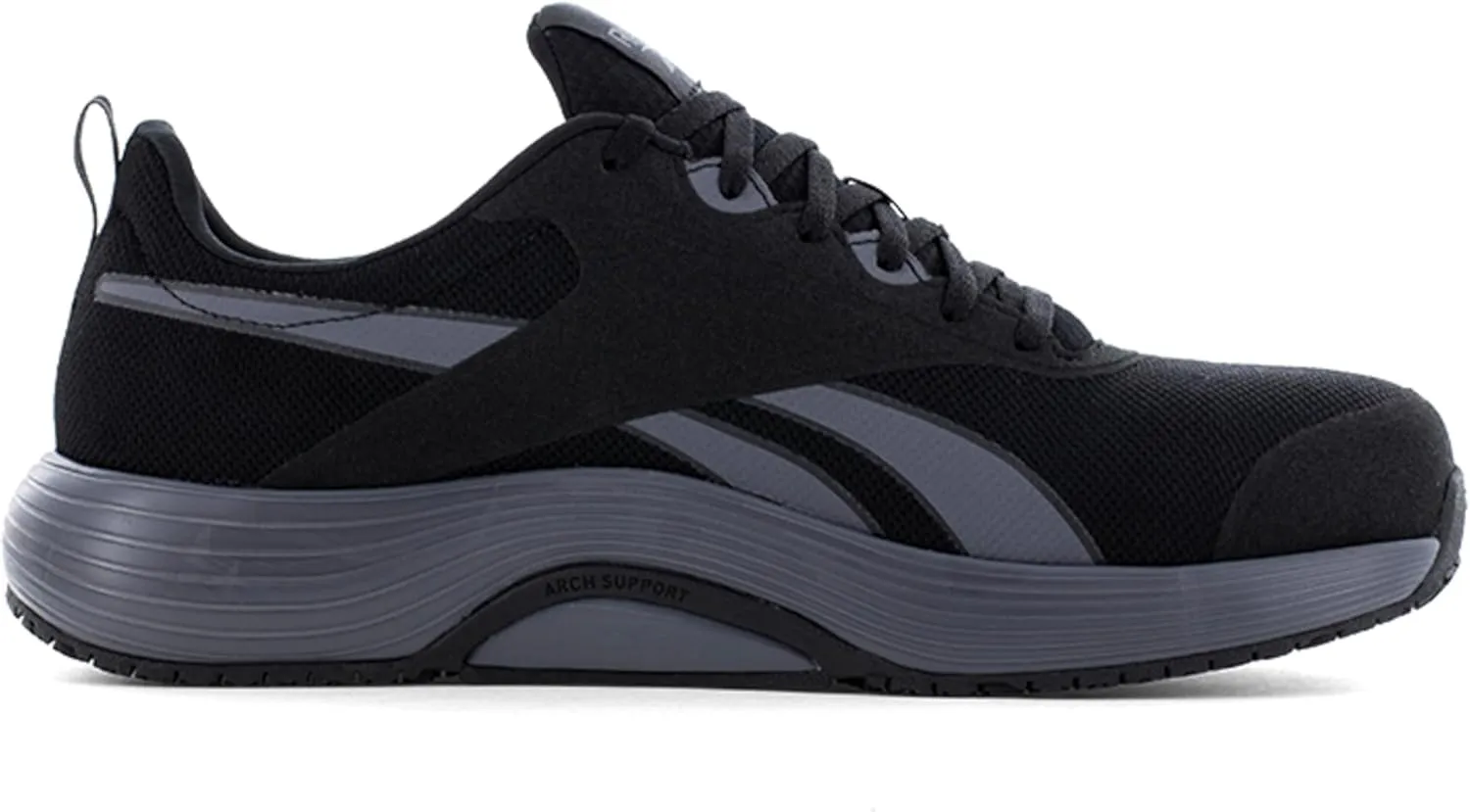 Reebok Men's Lite Plus 4 Work Composite Toe Slip Resistant Shoe