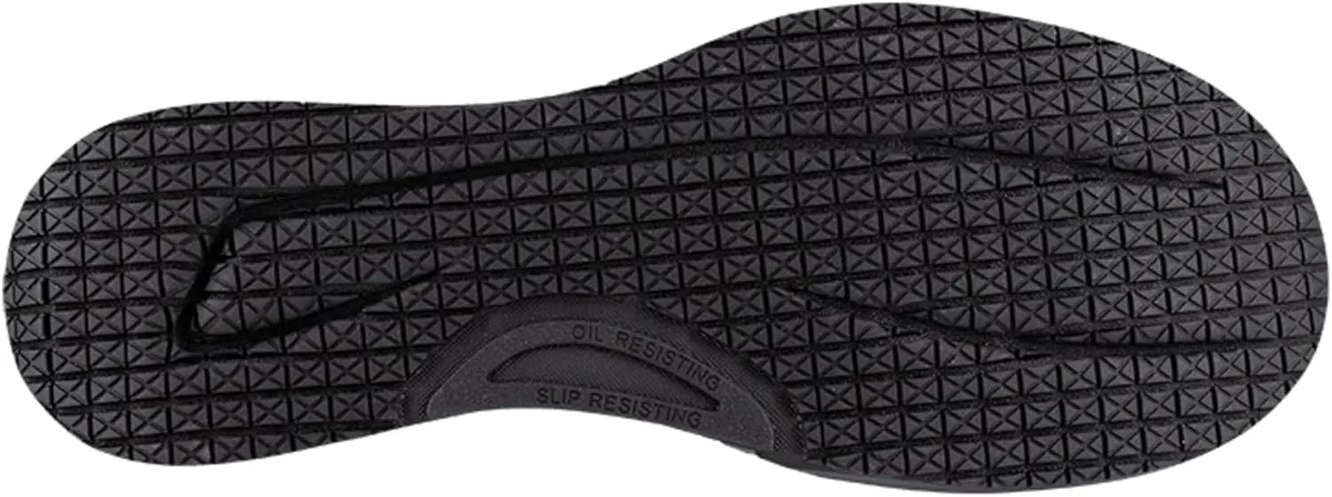 Reebok Men's Lite Plus 4 Work Composite Toe Slip Resistant Shoe