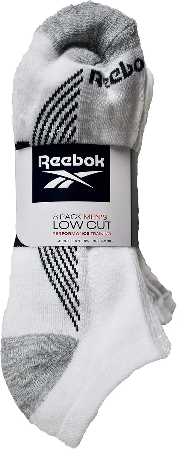 Reebok Men's Low Cut Socks Cushion Performance Training