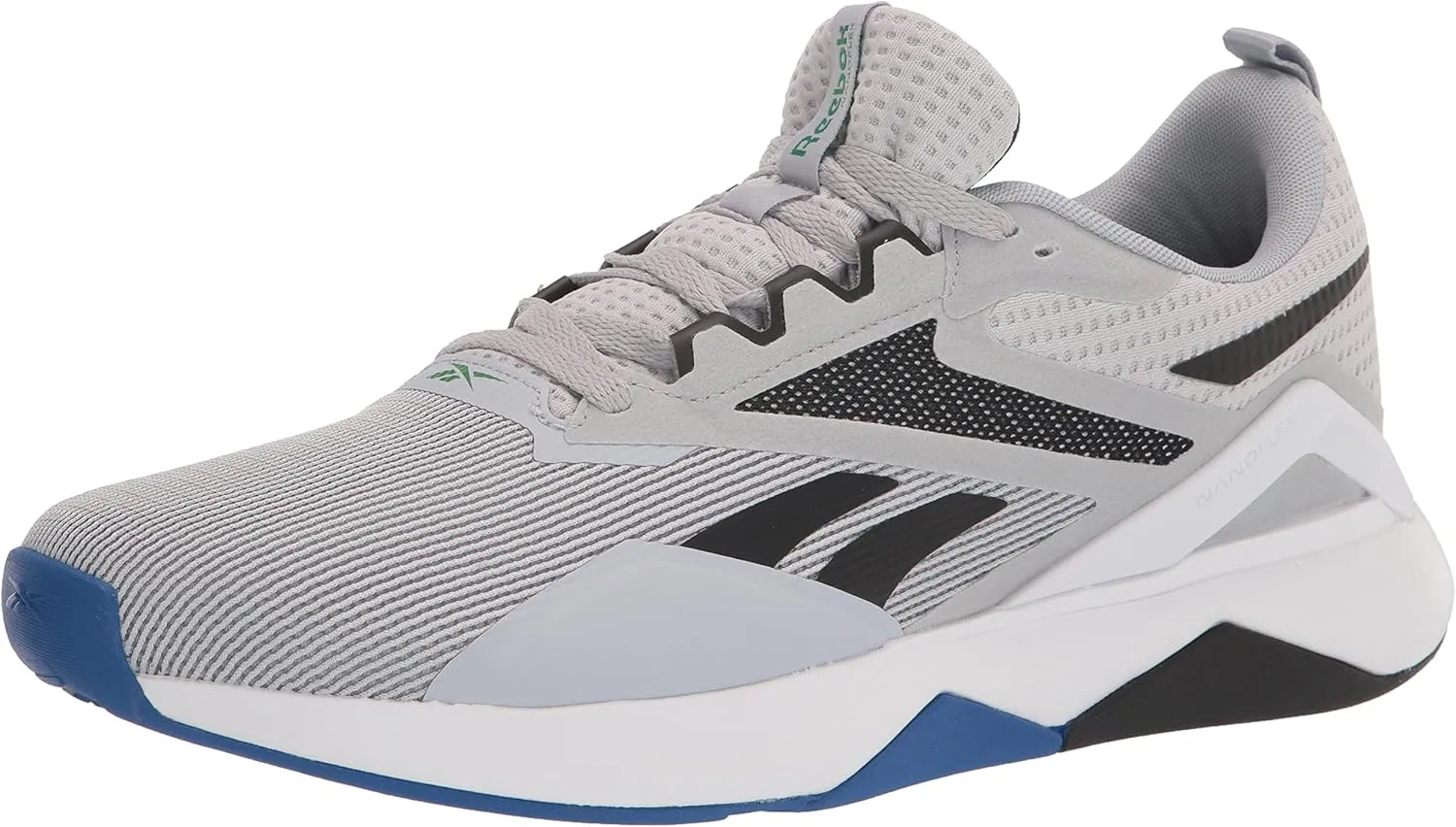 Reebok Men's Nanoflex TR 2.0 Cross Trainer, White, 6.5