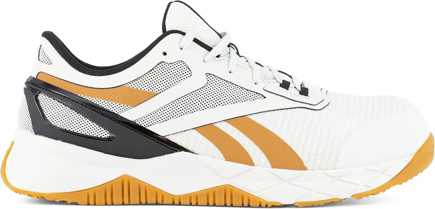 Reebok Men's Rb3322 Nanoflex Tr Work Construction Shoe Beige Safety