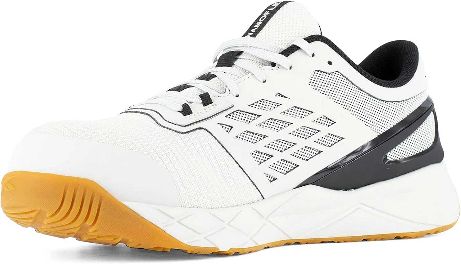 Reebok Men's Rb3322 Nanoflex Tr Work Construction Shoe Beige Safety