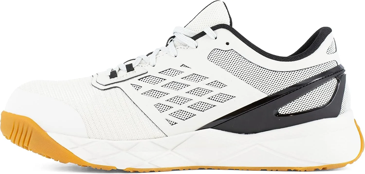 Reebok Men's Rb3322 Nanoflex Tr Work Construction Shoe Beige Safety