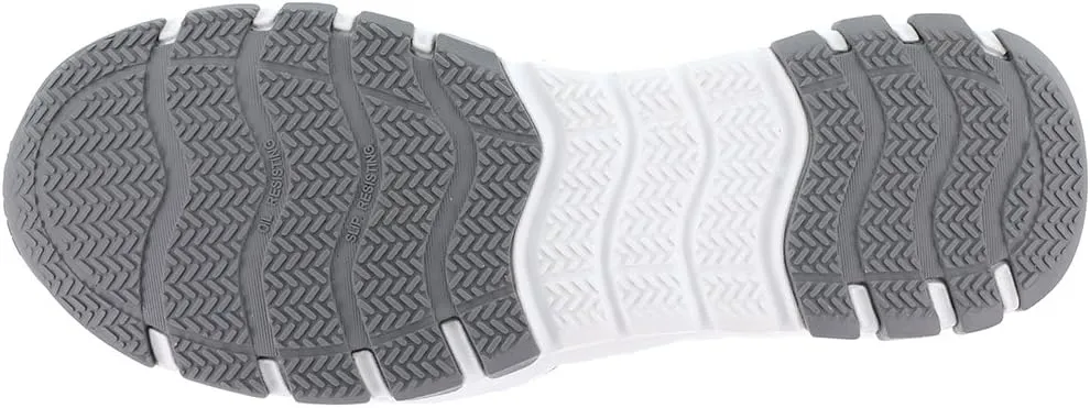 Reebok Men's Rb4443 Sublite Athletic Work Steel Toe Shoe White Safety