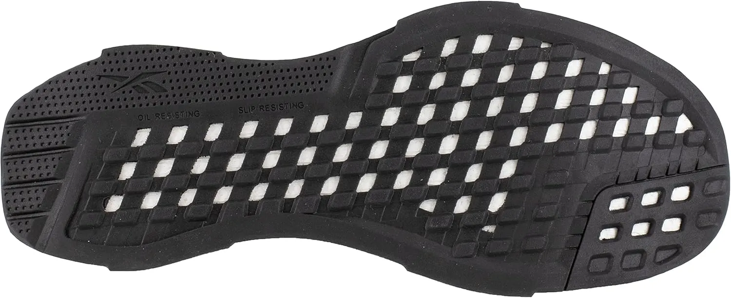 Reebok Men's Rb5425 Fusion Flexweave Work Construction Shoe Charcoal Safety