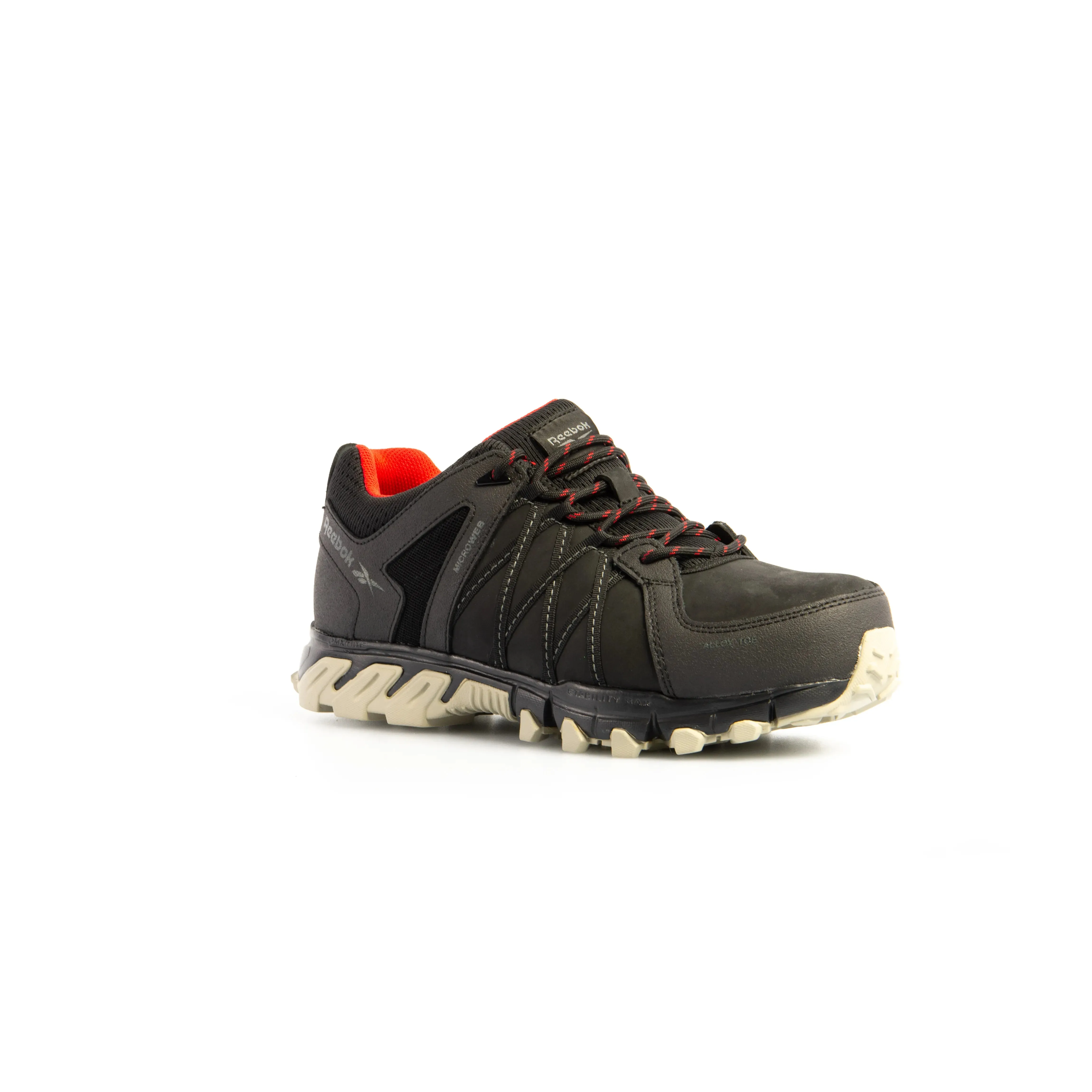 Reebok R1050 Trailgrip Black Safety Trainer S3S