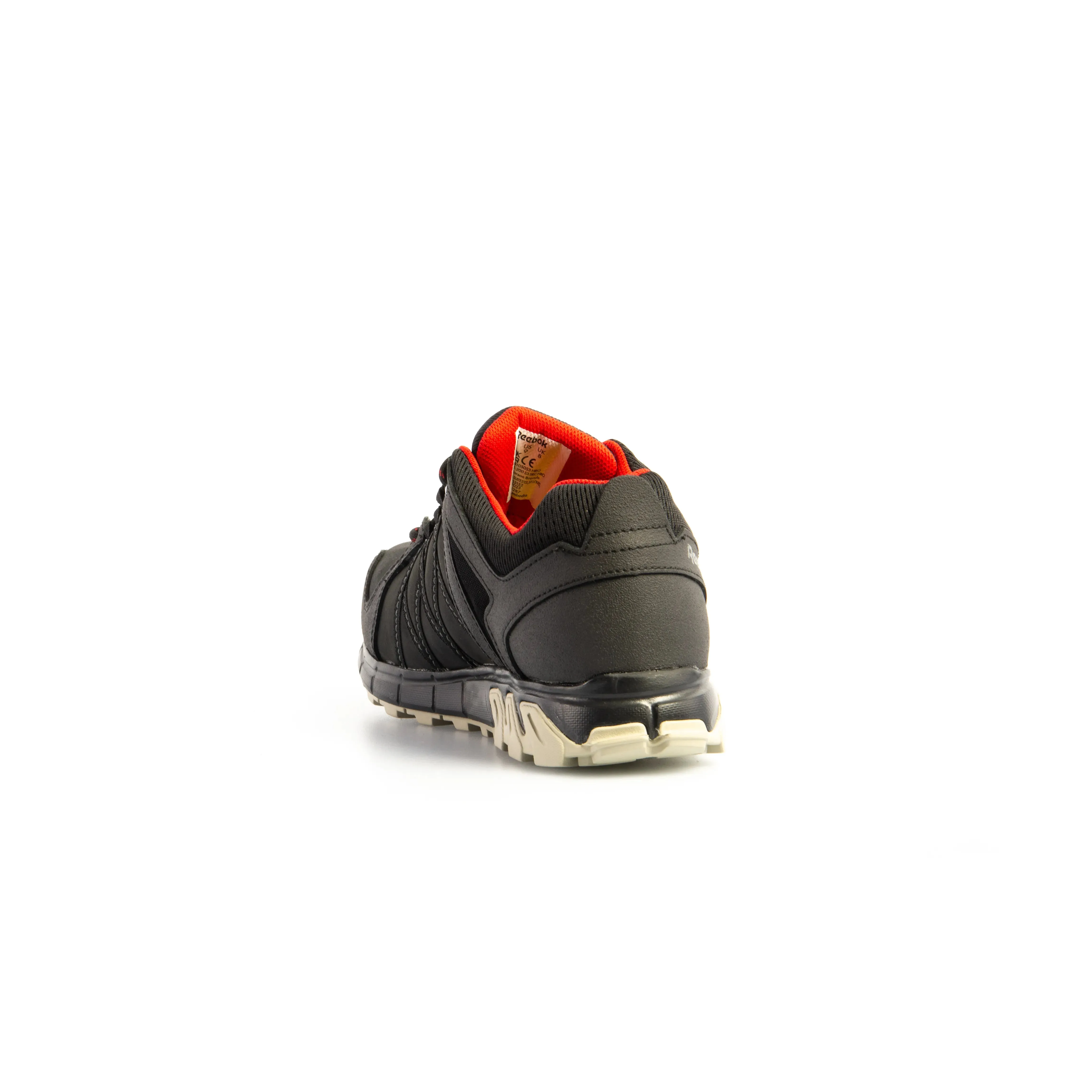 Reebok R1050 Trailgrip Black Safety Trainer S3S