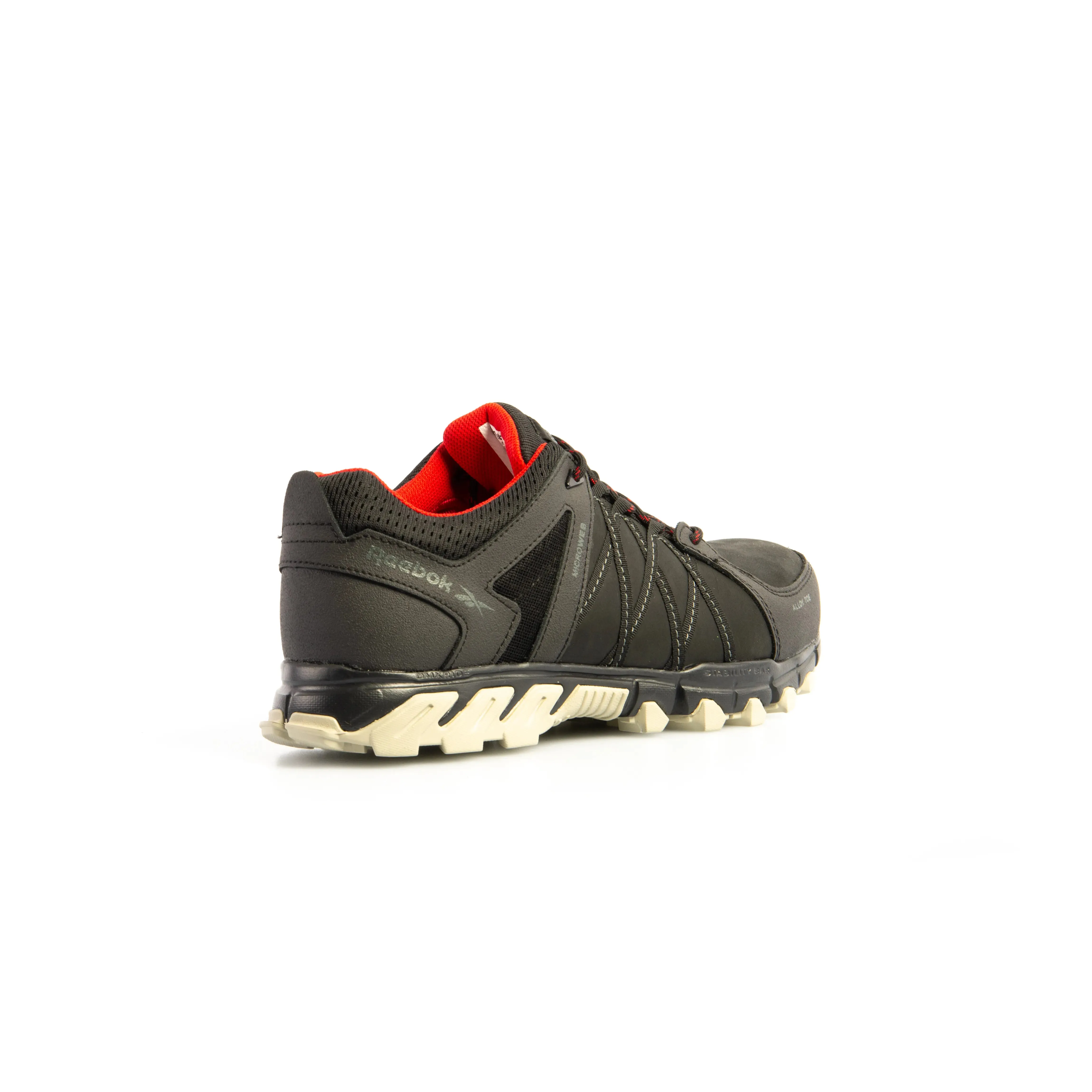 Reebok R1050 Trailgrip Black Safety Trainer S3S