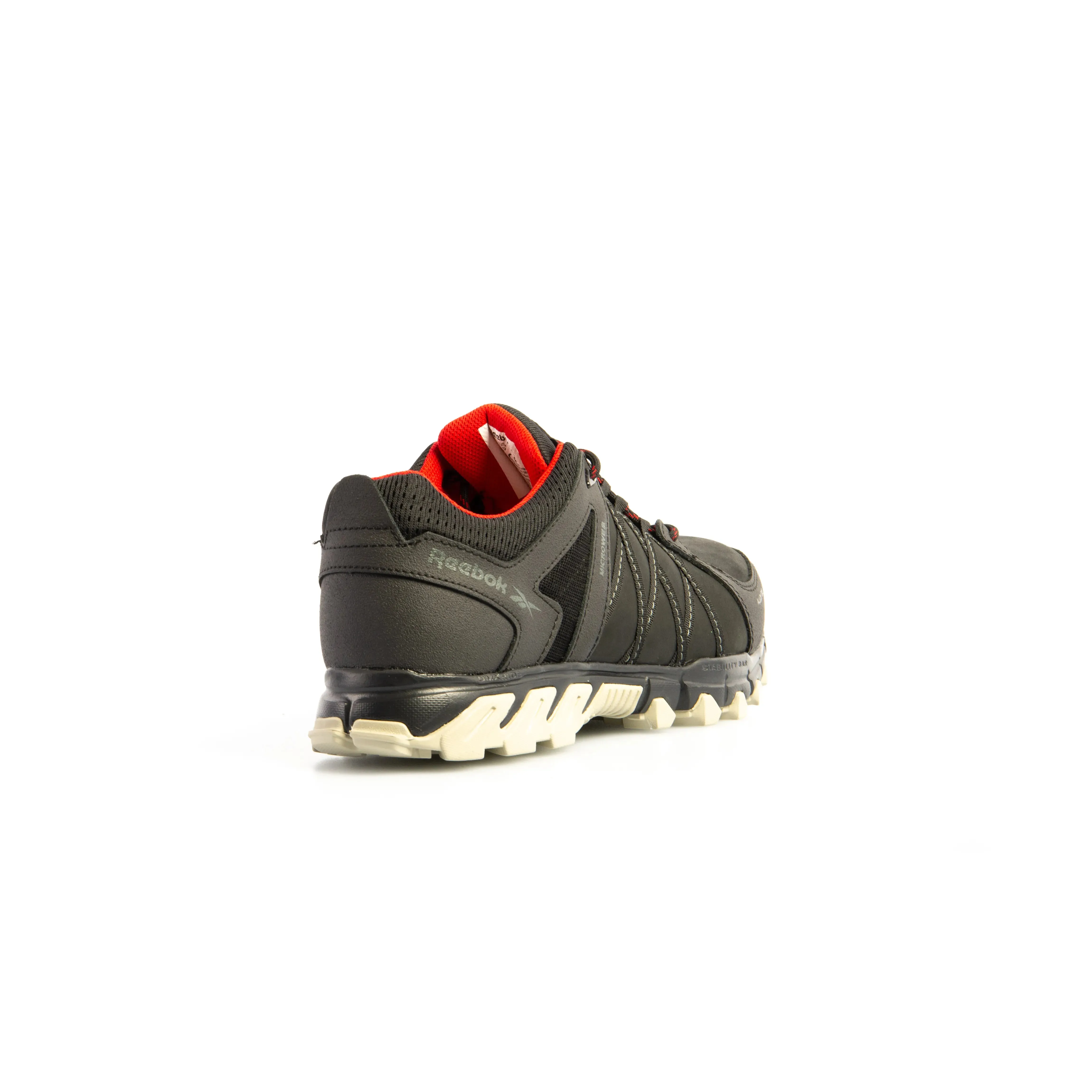 Reebok R1050 Trailgrip Black Safety Trainer S3S