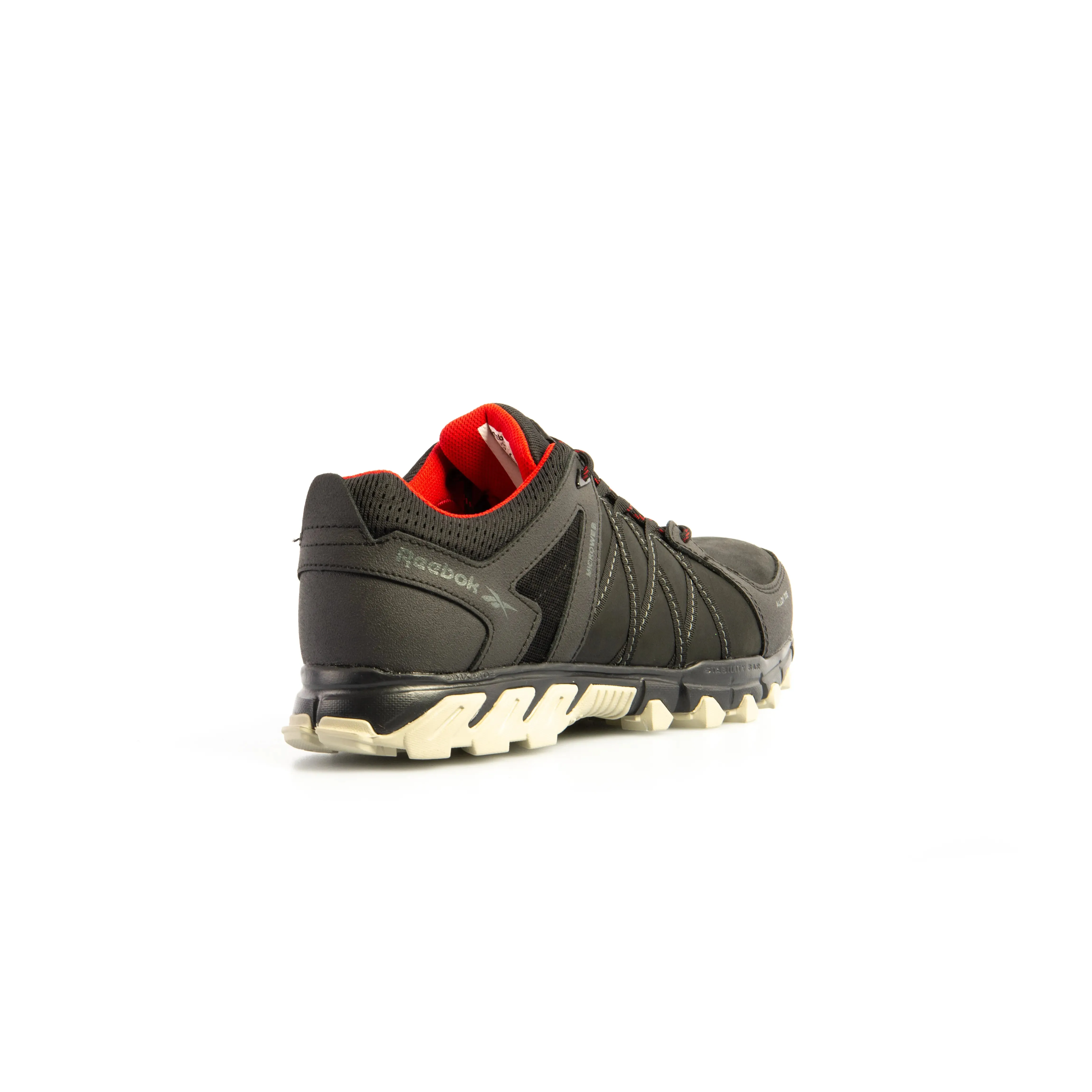 Reebok R1050 Trailgrip Black Safety Trainer S3S