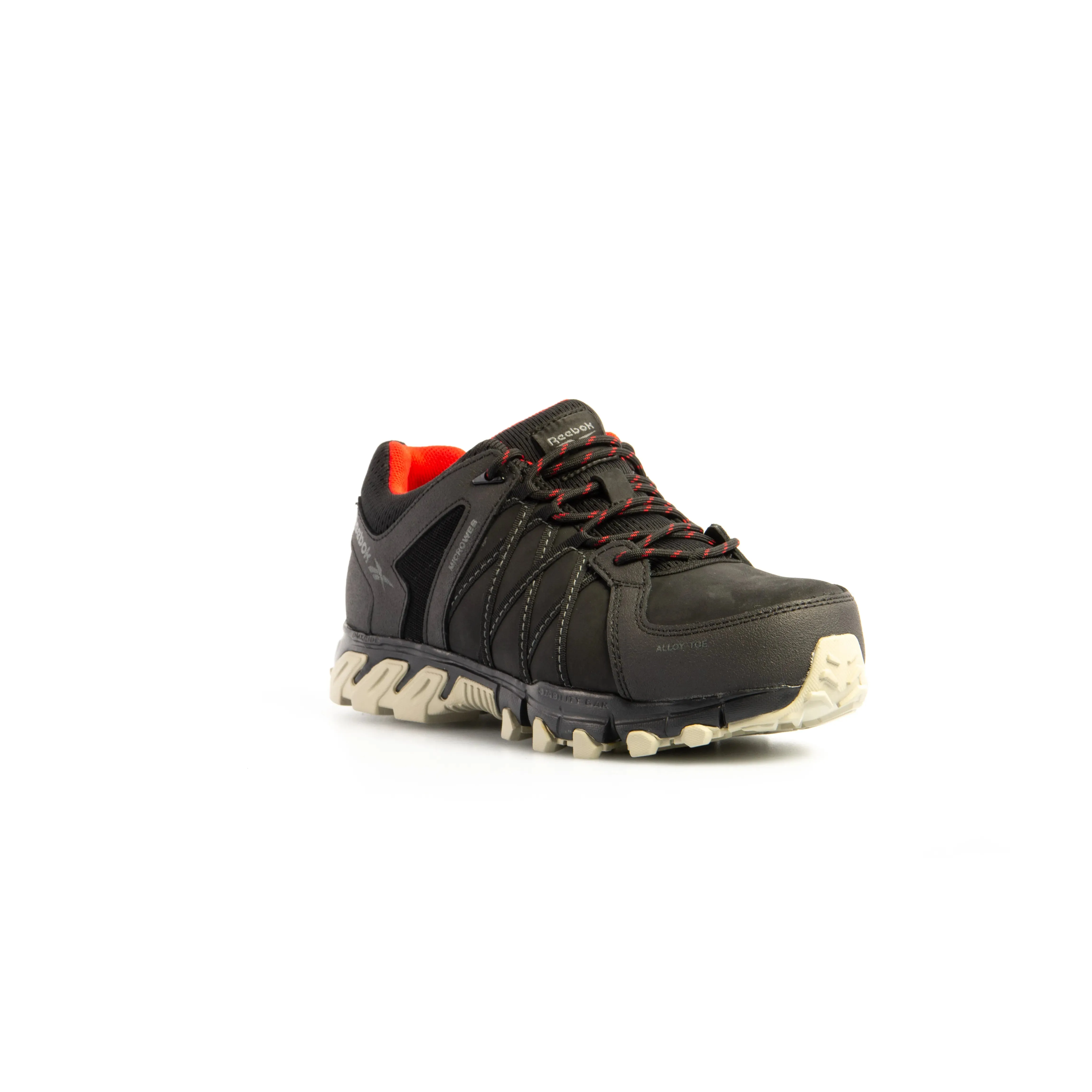 Reebok R1050 Trailgrip Black Safety Trainer S3S