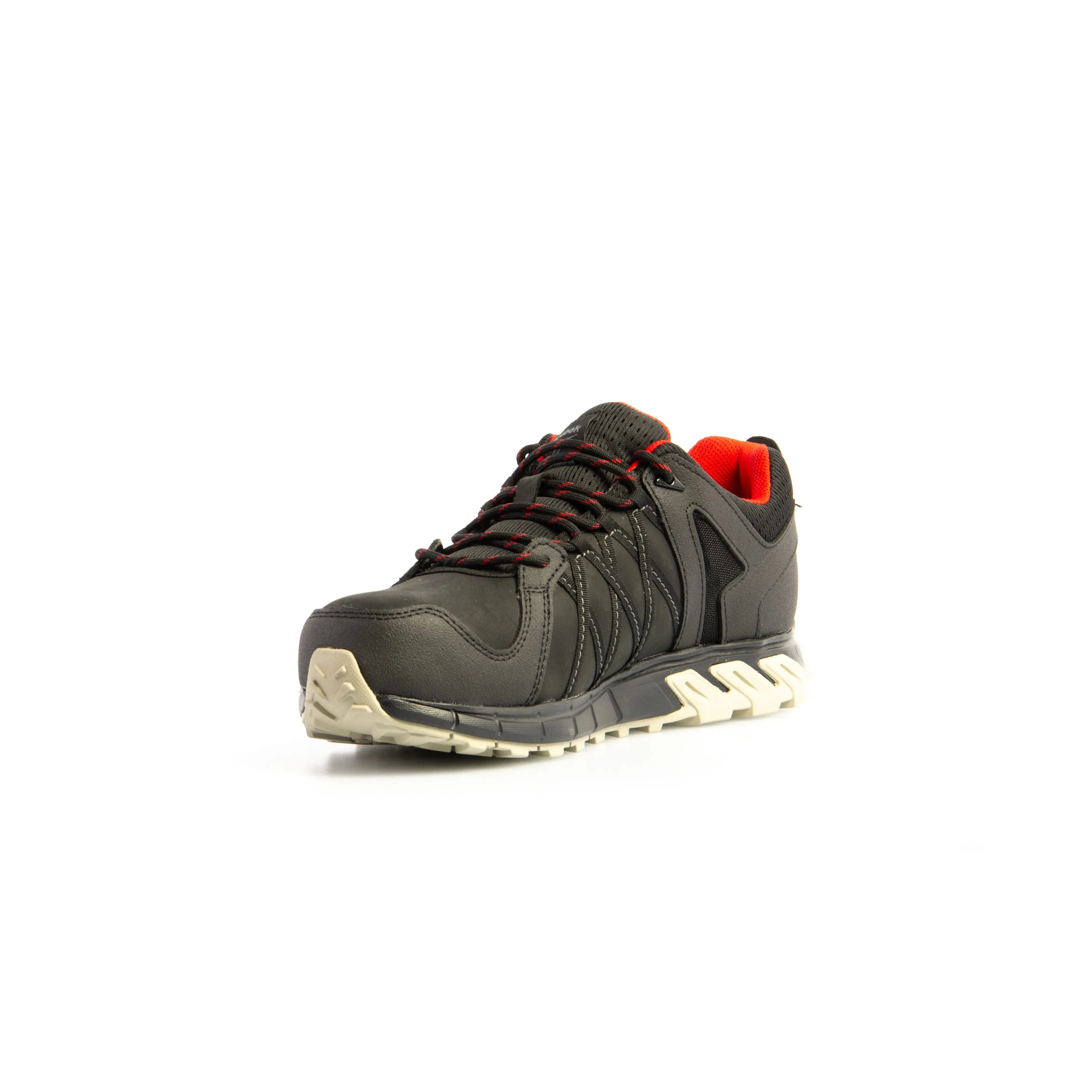 Reebok R1050 Trailgrip Black Safety Trainer S3S