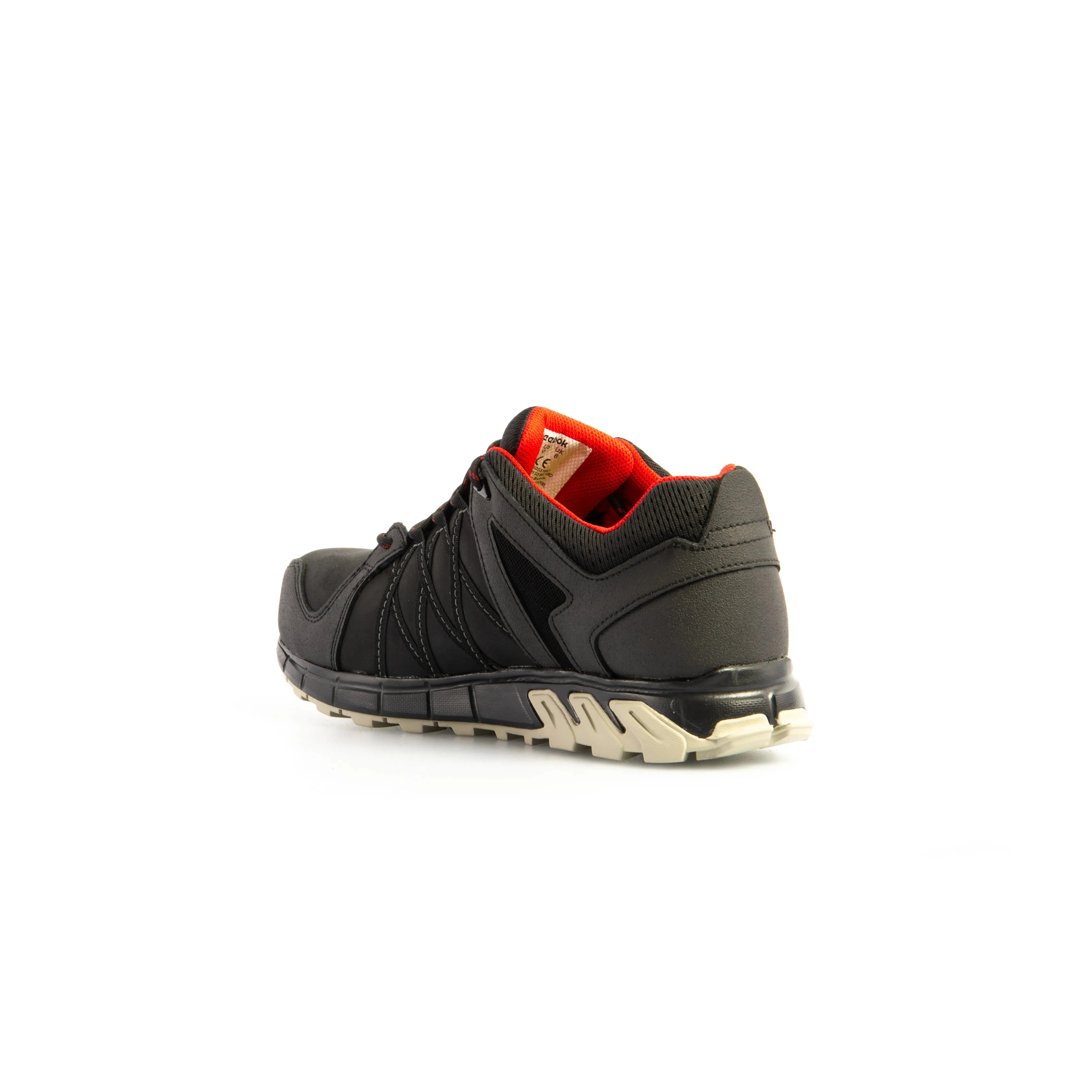 Reebok R1050 Trailgrip Black Safety Trainer S3S