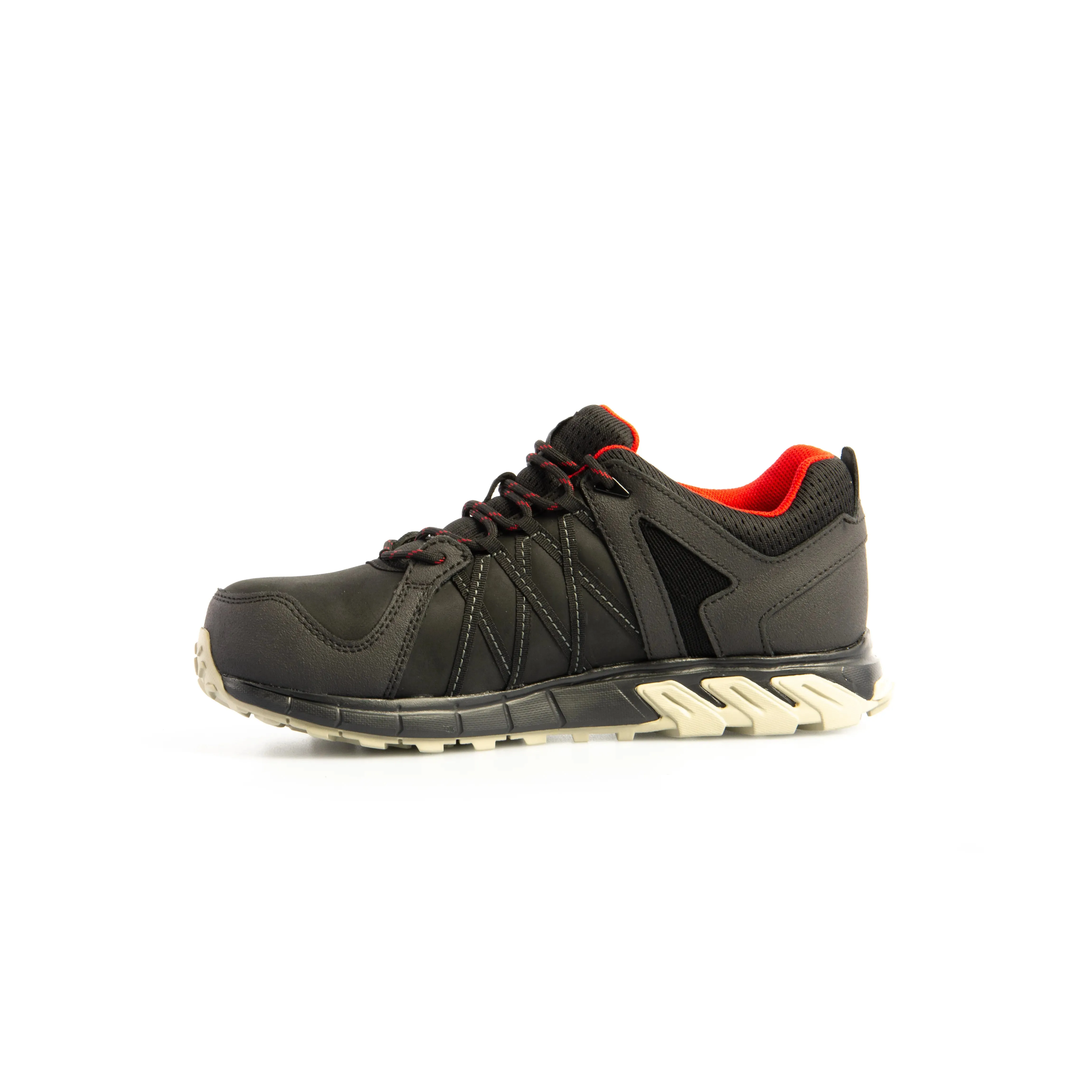 Reebok R1050 Trailgrip Black Safety Trainer S3S