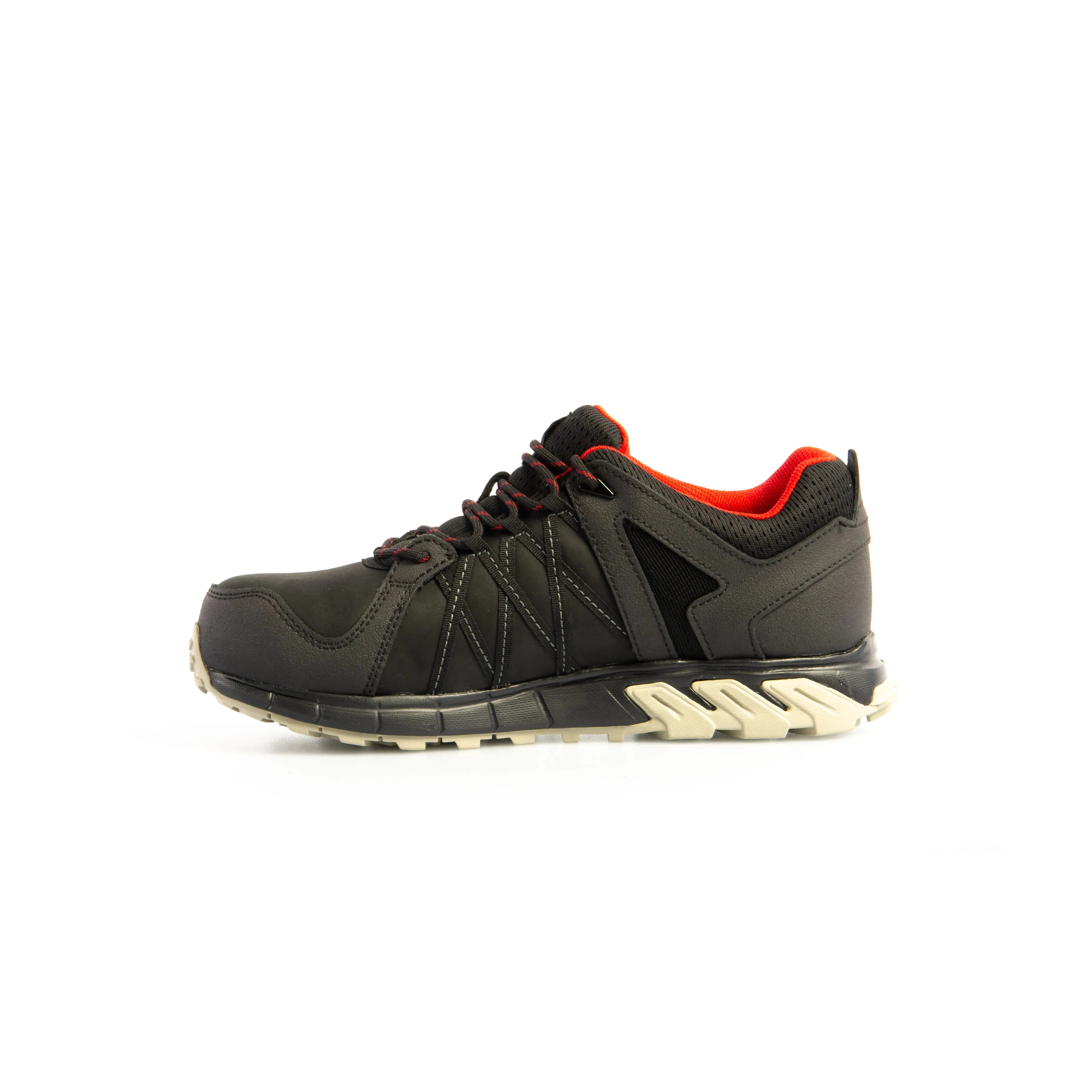 Reebok R1050 Trailgrip Black Safety Trainer S3S
