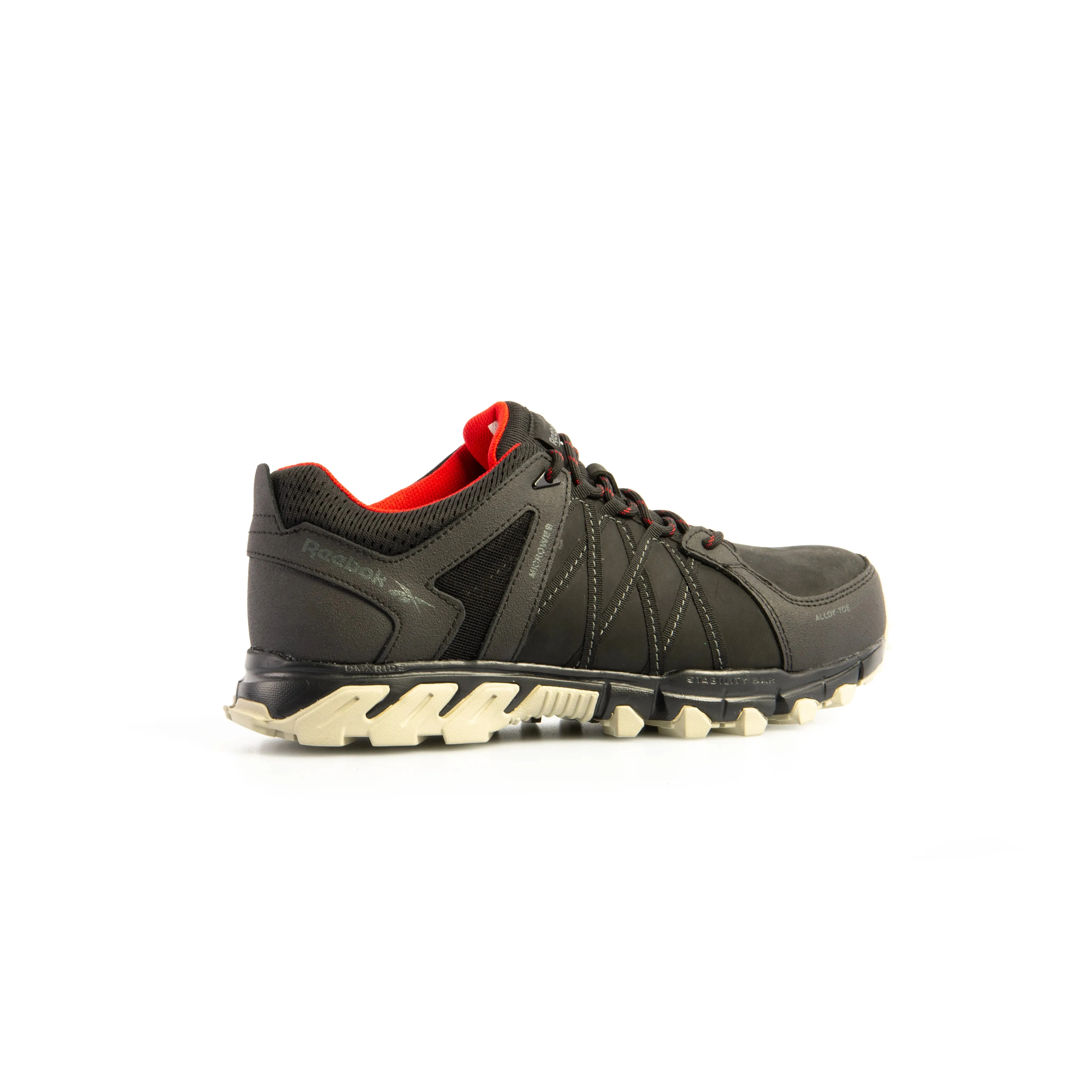 Reebok R1050 Trailgrip Black Safety Trainer S3S