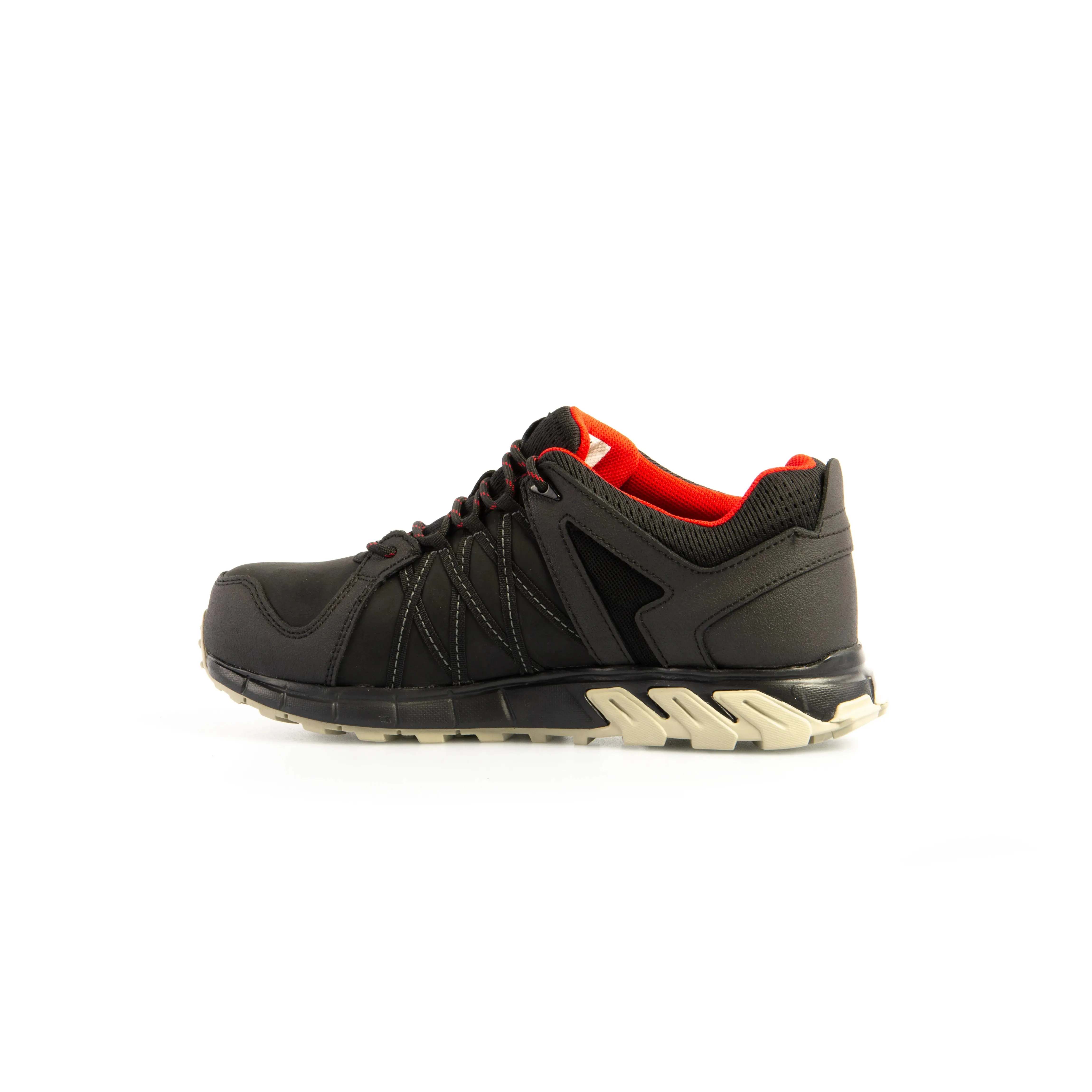 Reebok R1050 Trailgrip Black Safety Trainer S3S