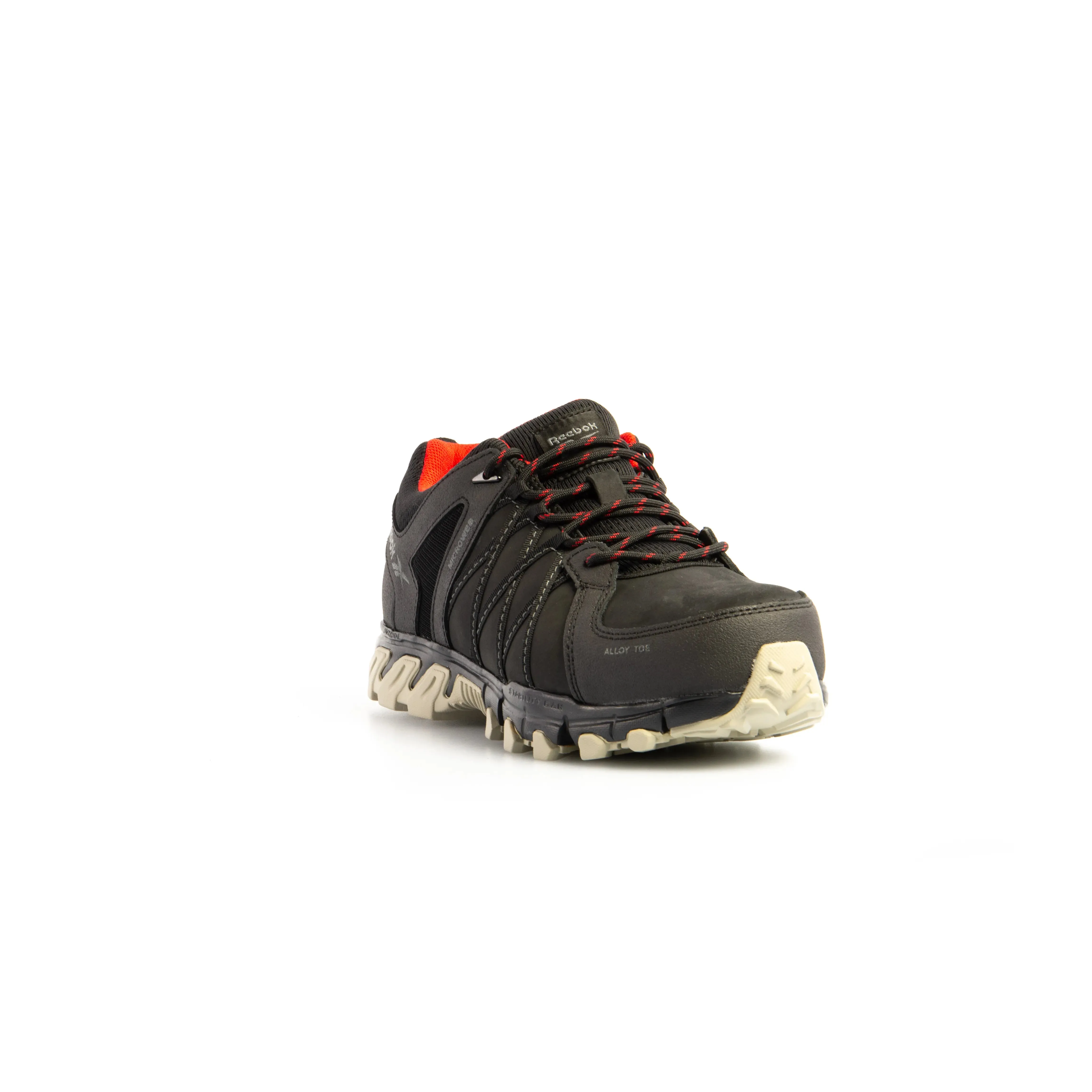 Reebok R1050 Trailgrip Black Safety Trainer S3S