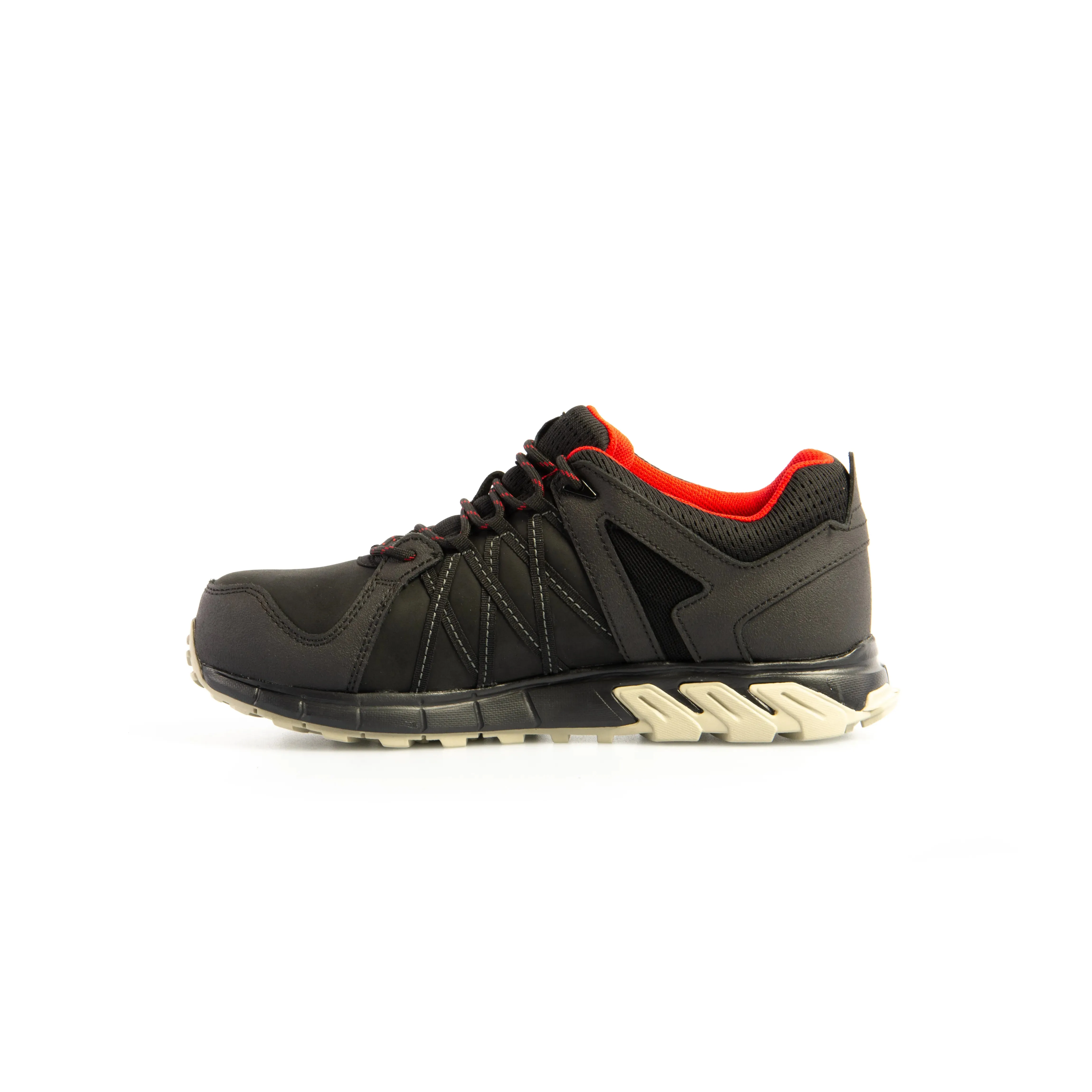 Reebok R1050 Trailgrip Black Safety Trainer S3S