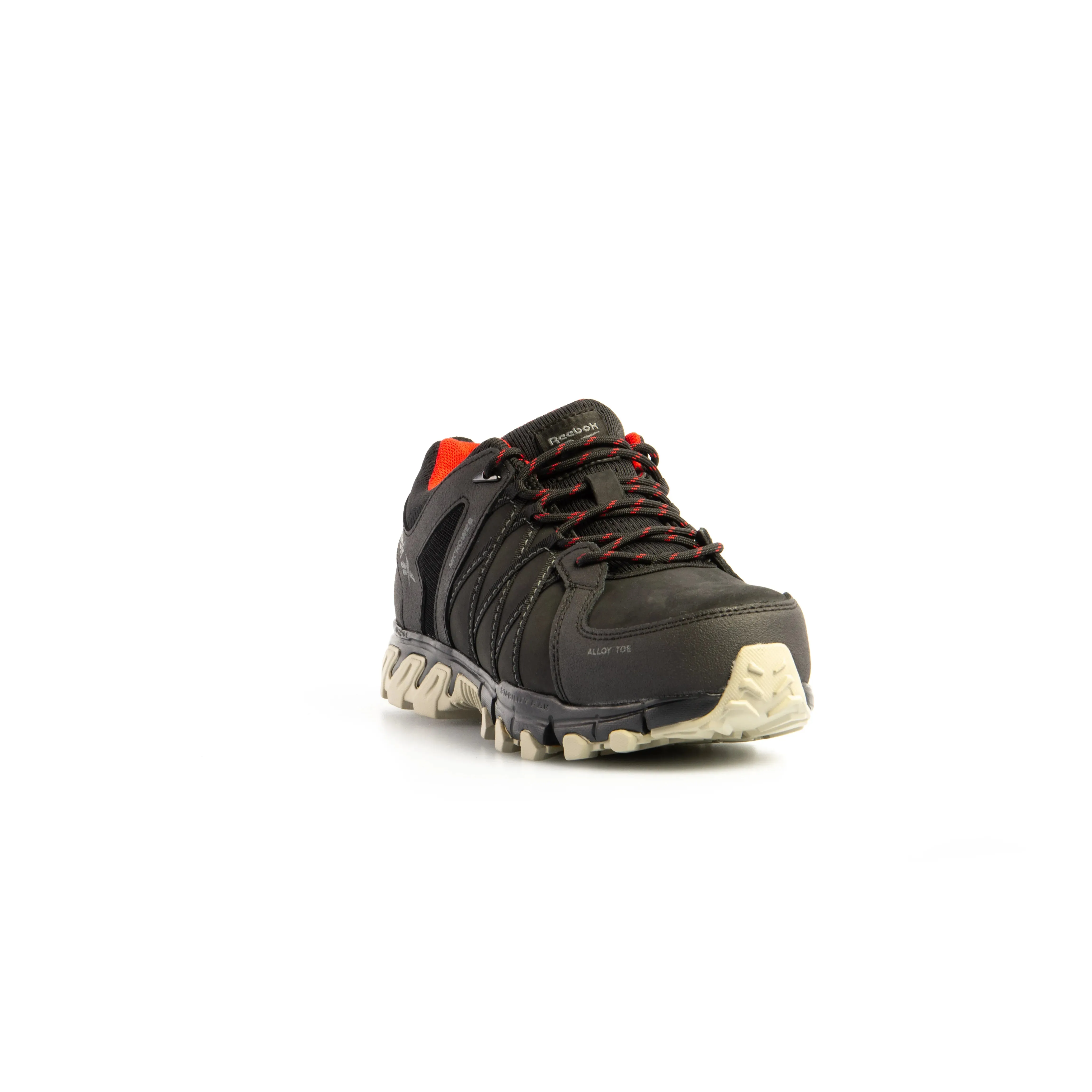 Reebok R1050 Trailgrip Black Safety Trainer S3S