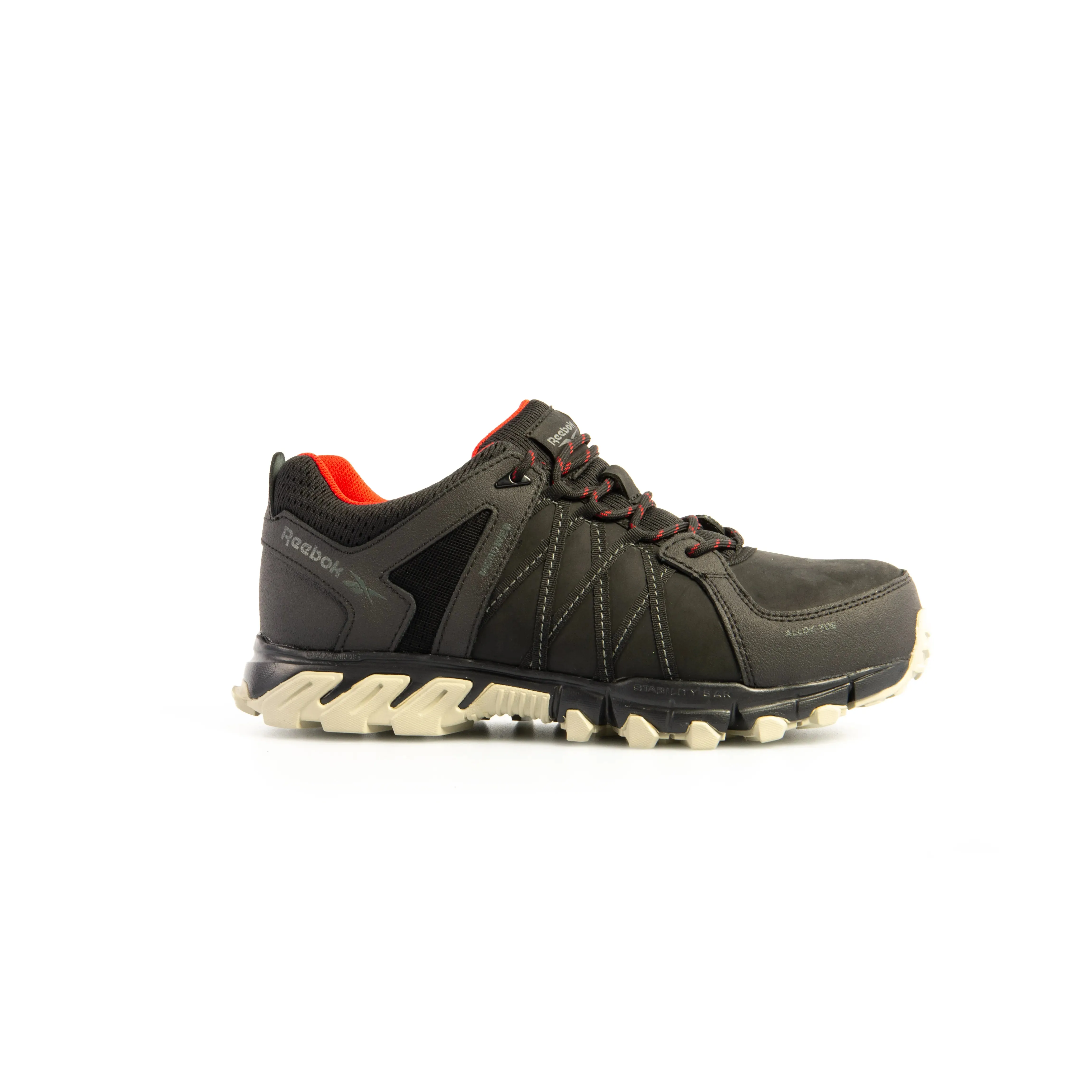 Reebok R1050 Trailgrip Black Safety Trainer S3S