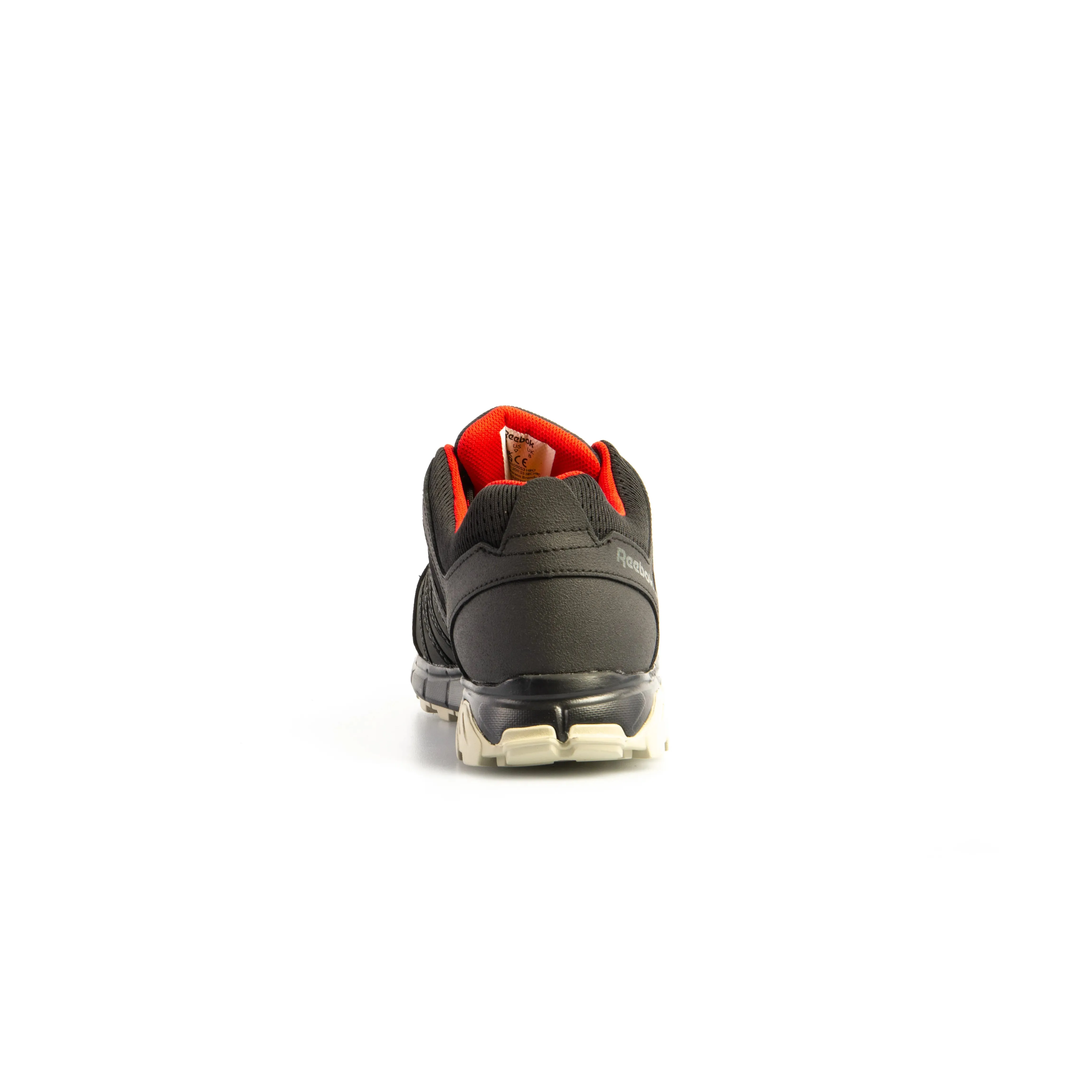 Reebok R1050 Trailgrip Black Safety Trainer S3S