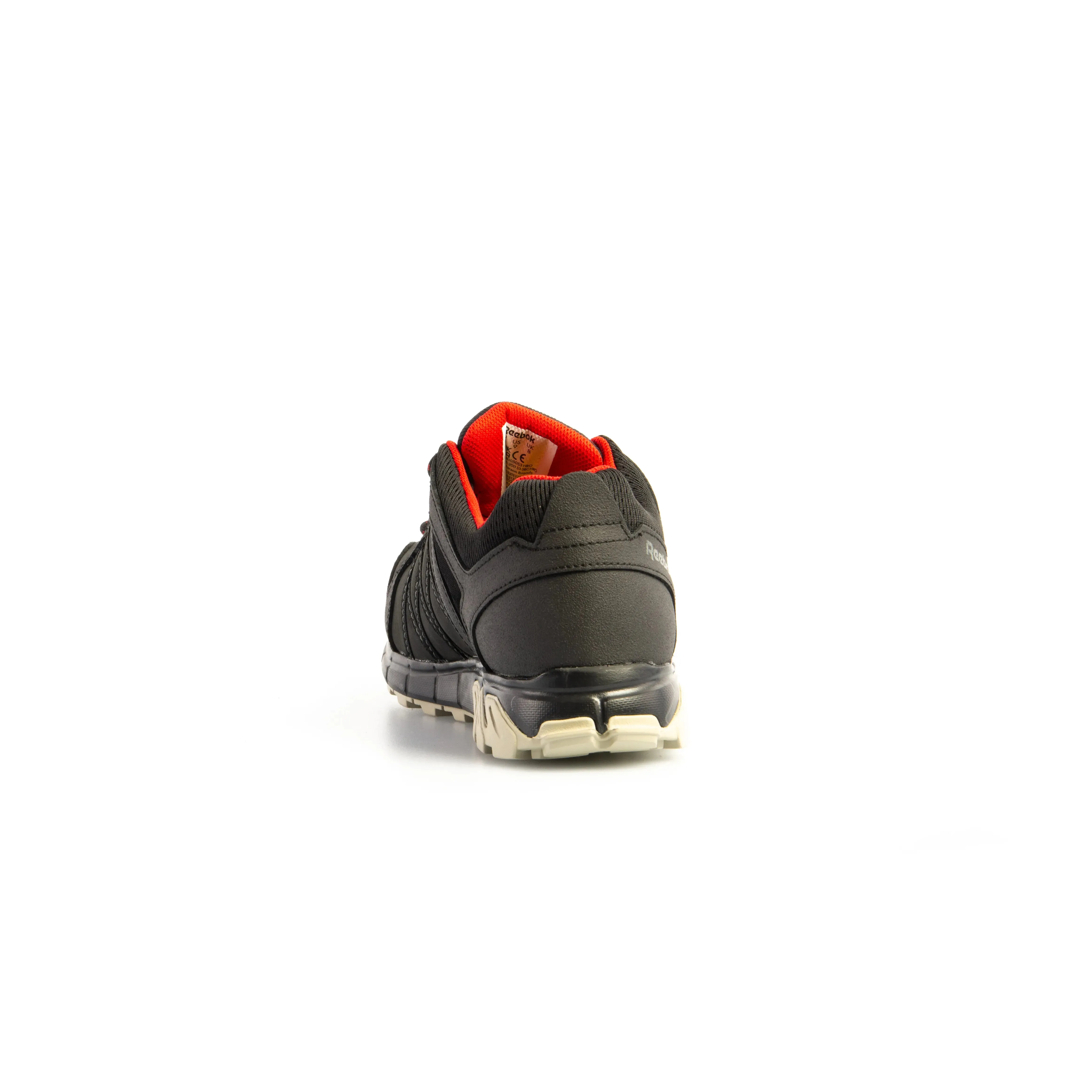 Reebok R1050 Trailgrip Black Safety Trainer S3S