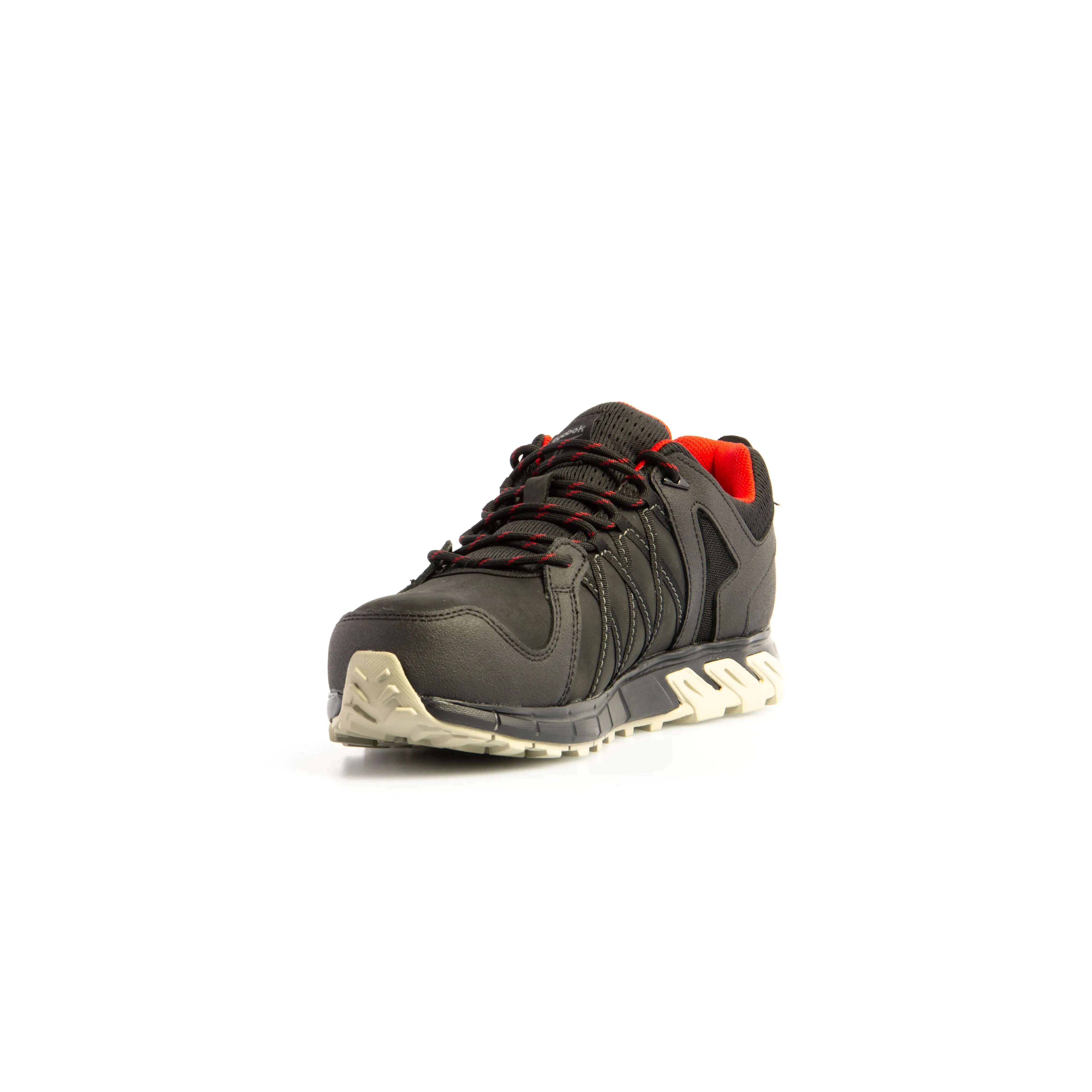 Reebok R1050 Trailgrip Black Safety Trainer S3S
