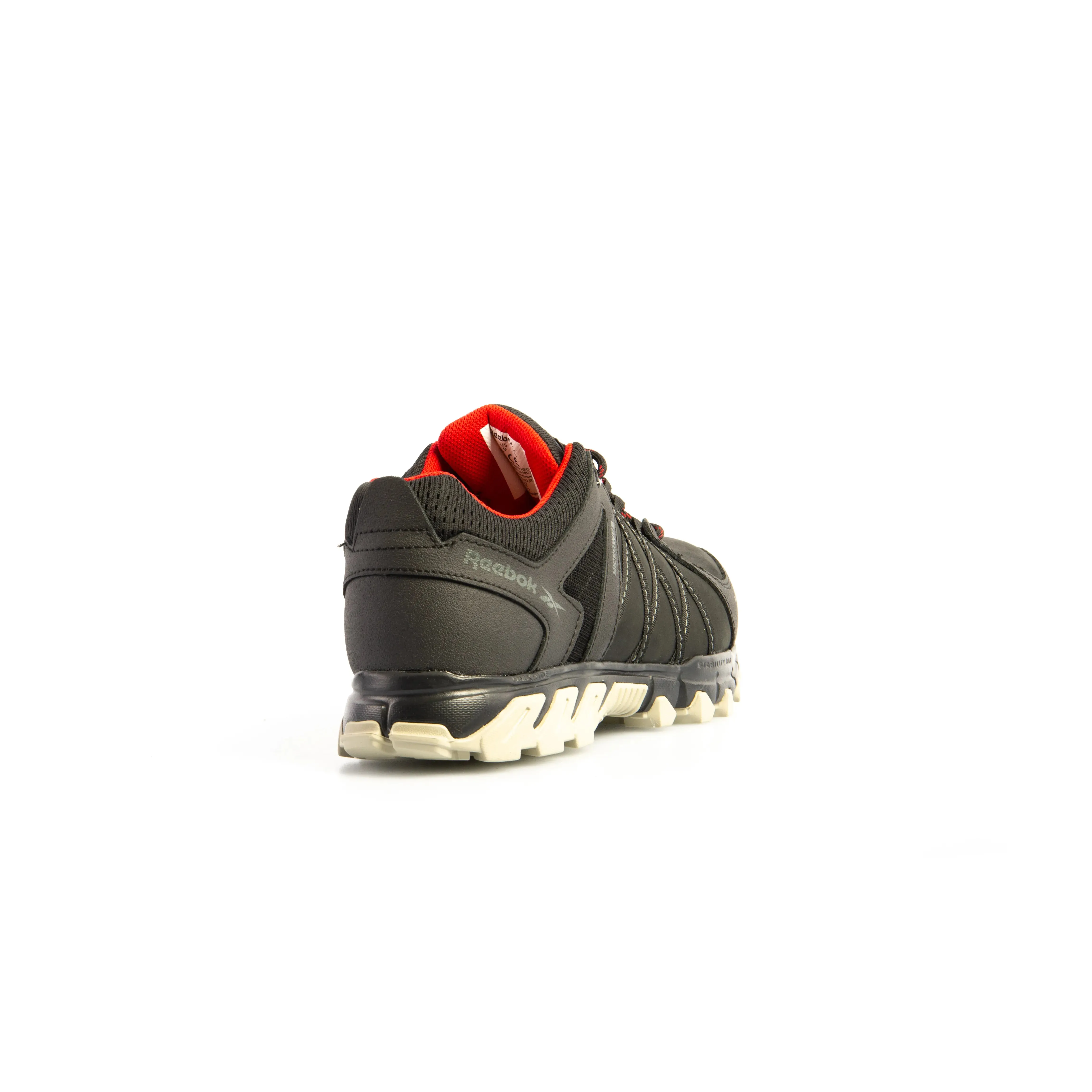 Reebok R1050 Trailgrip Black Safety Trainer S3S