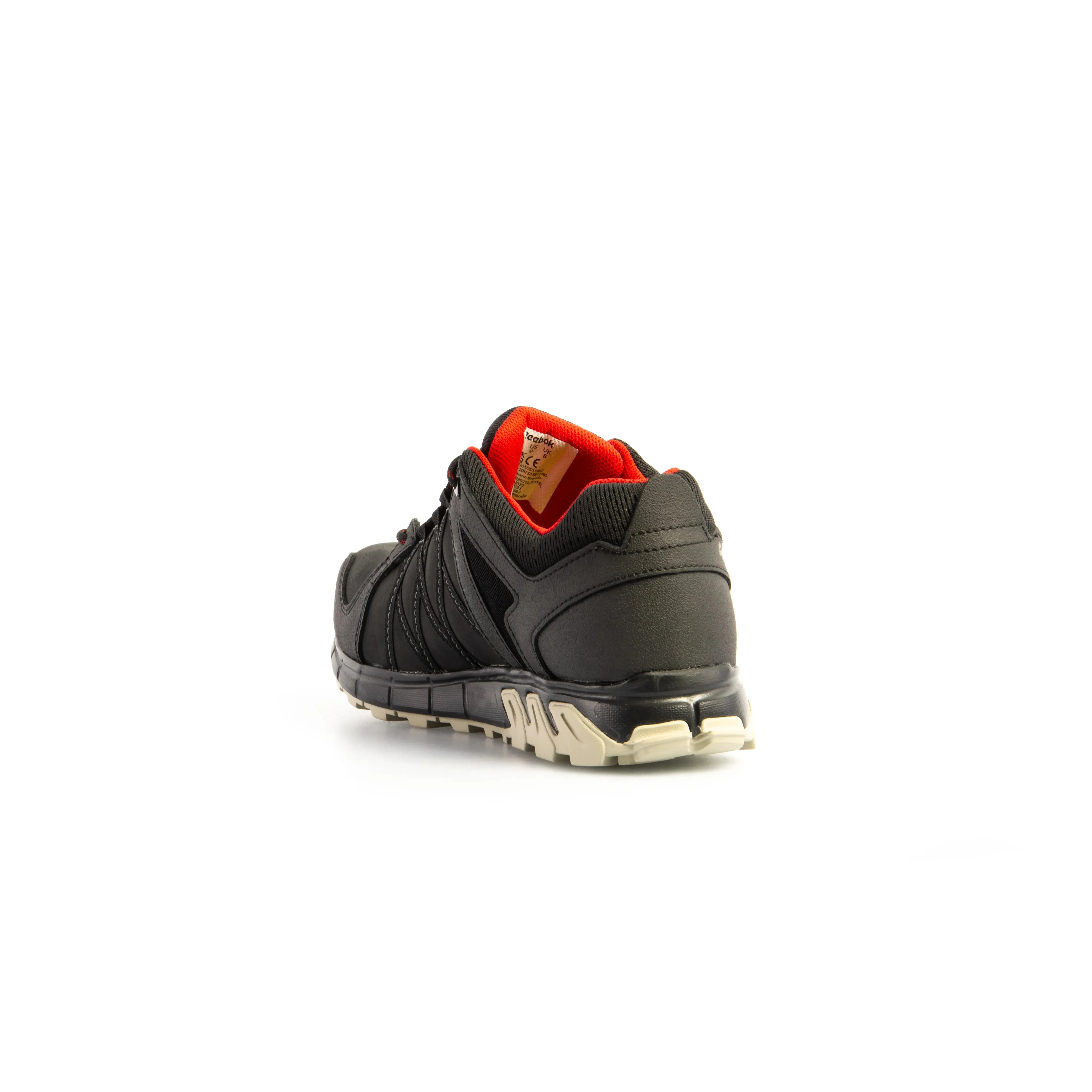 Reebok R1050 Trailgrip Black Safety Trainer S3S