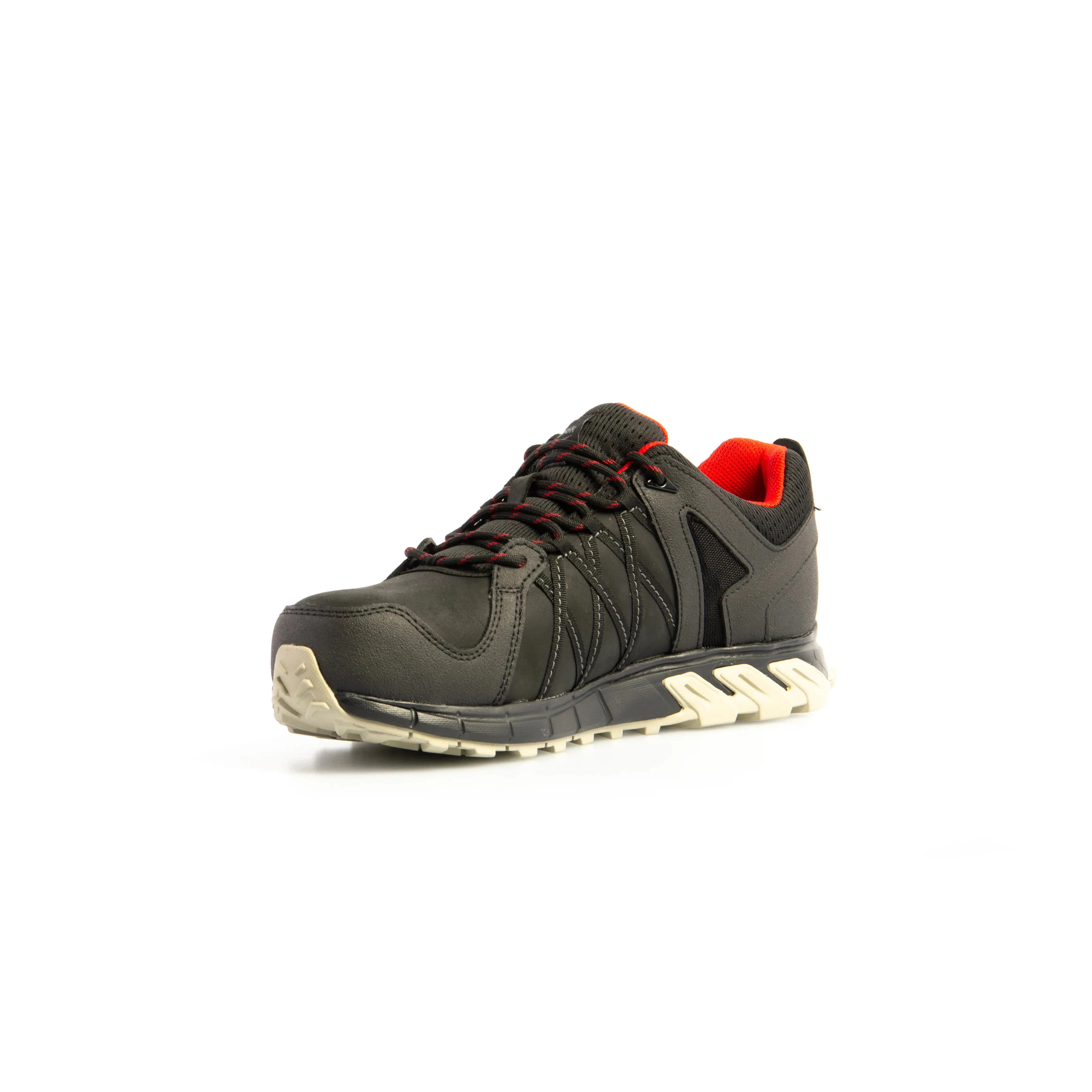 Reebok R1050 Trailgrip Black Safety Trainer S3S