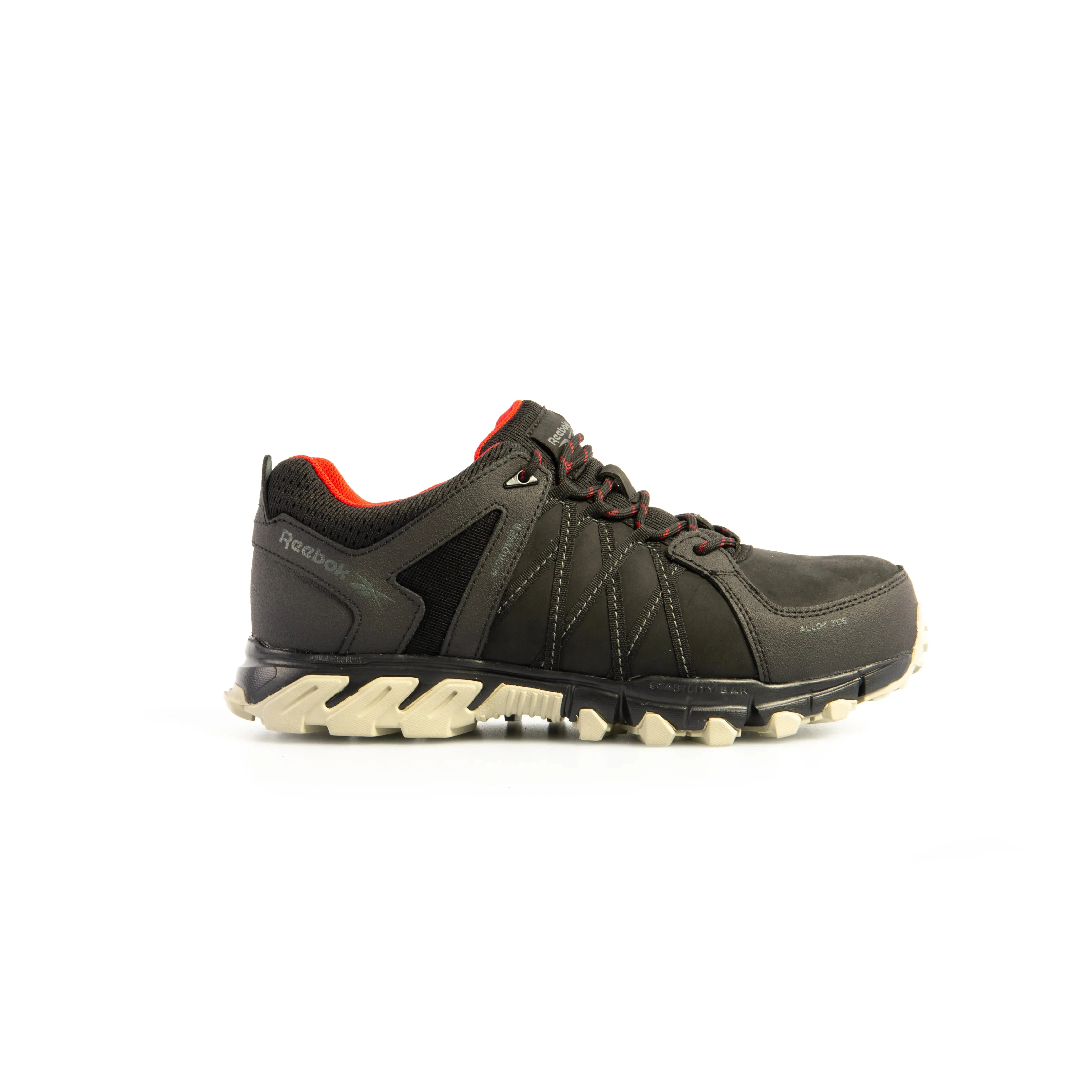 Reebok R1050 Trailgrip Black Safety Trainer S3S
